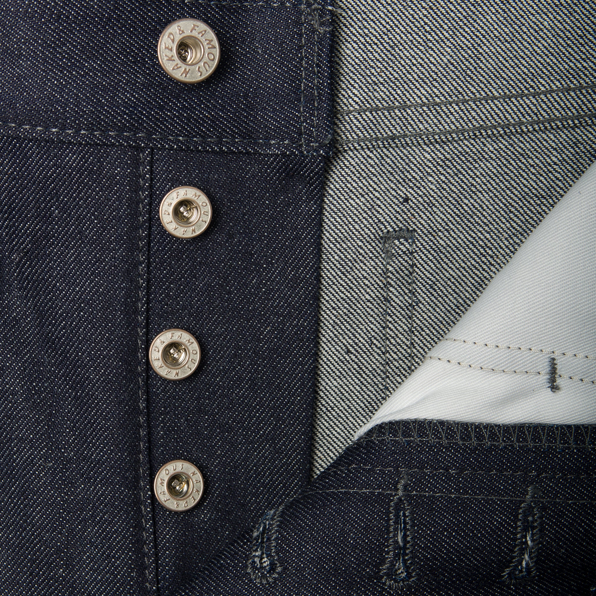 Super Guy - Indigo Selvedge | Naked & Famous Denim