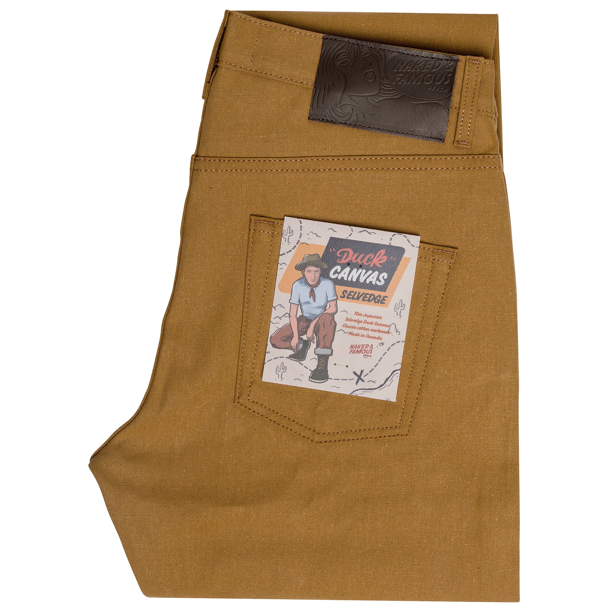 Easy Guy - Duck Canvas Selvedge | Naked & Famous Denim