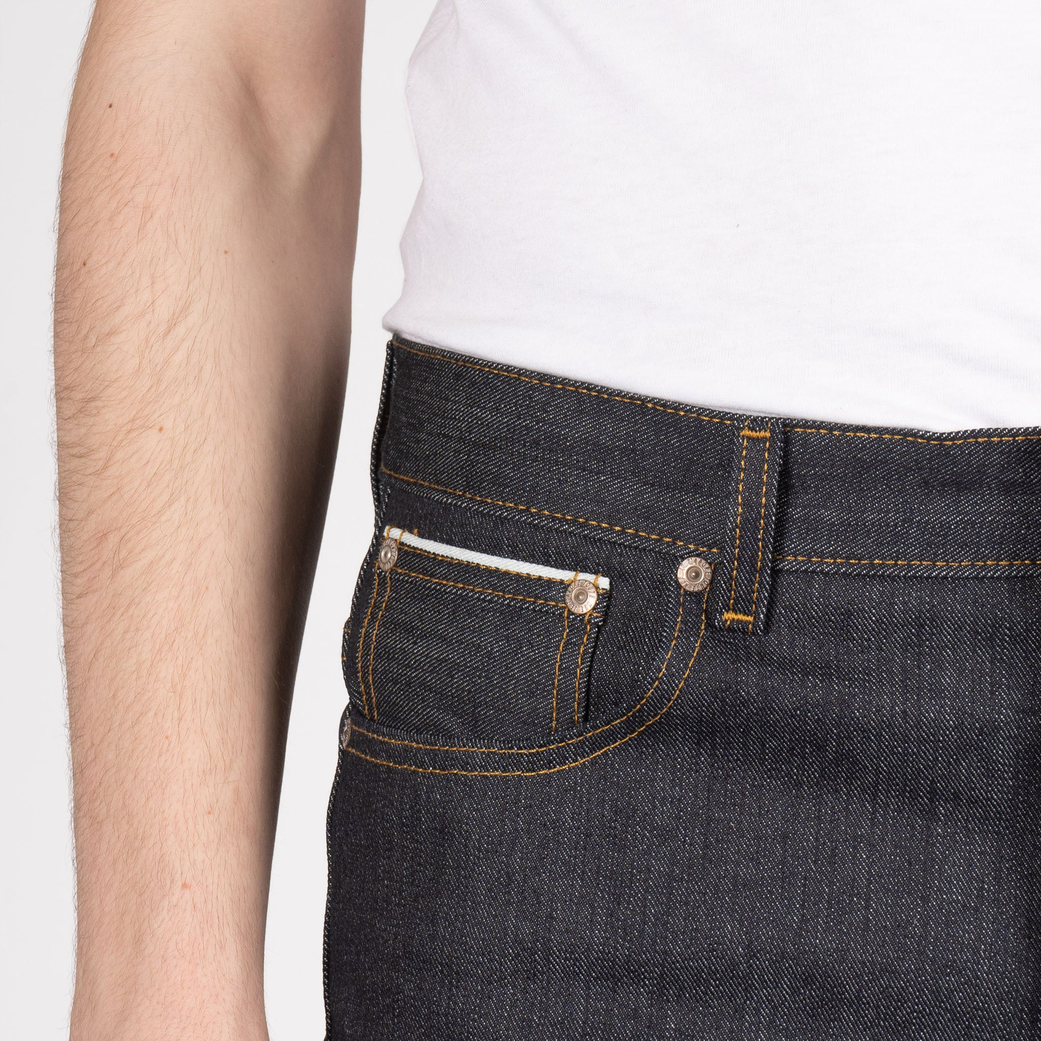 Groovy Guy - Left Hand Twill Selvedge | Naked & Famous Denim