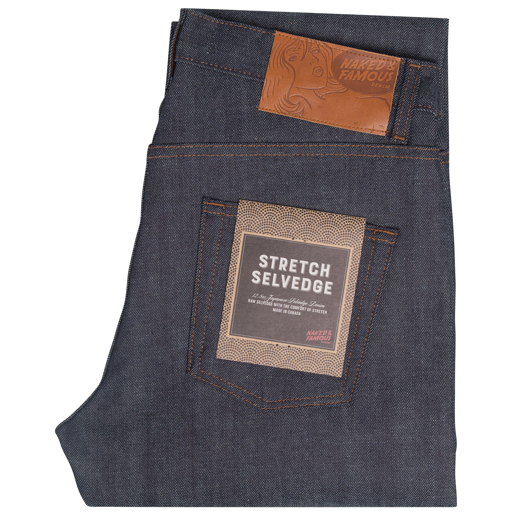 Easy Guy - Stretch Selvedge | Naked & Famous Denim