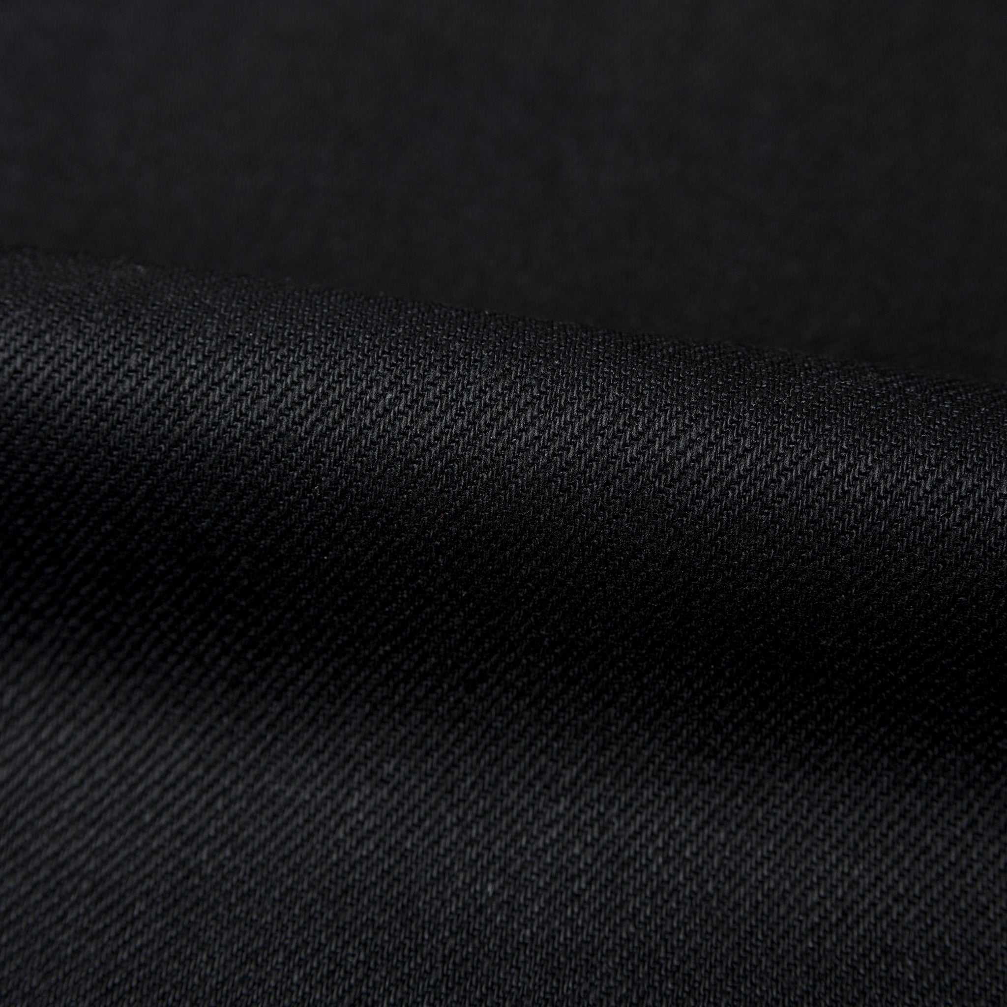Strong Guy - Solid Black Selvedge | Naked & Famous Denim