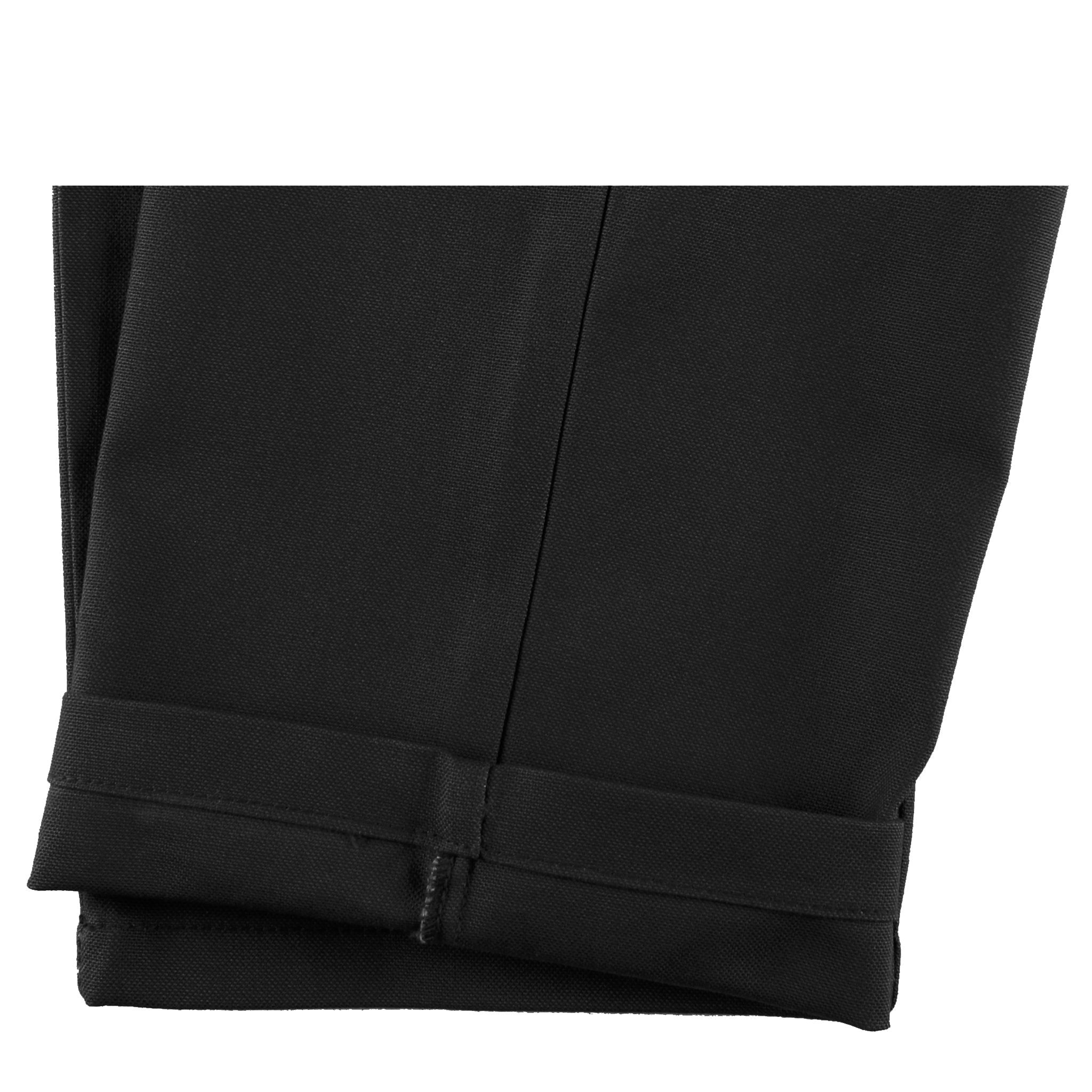 Work Pant - Black Canvas - hem
