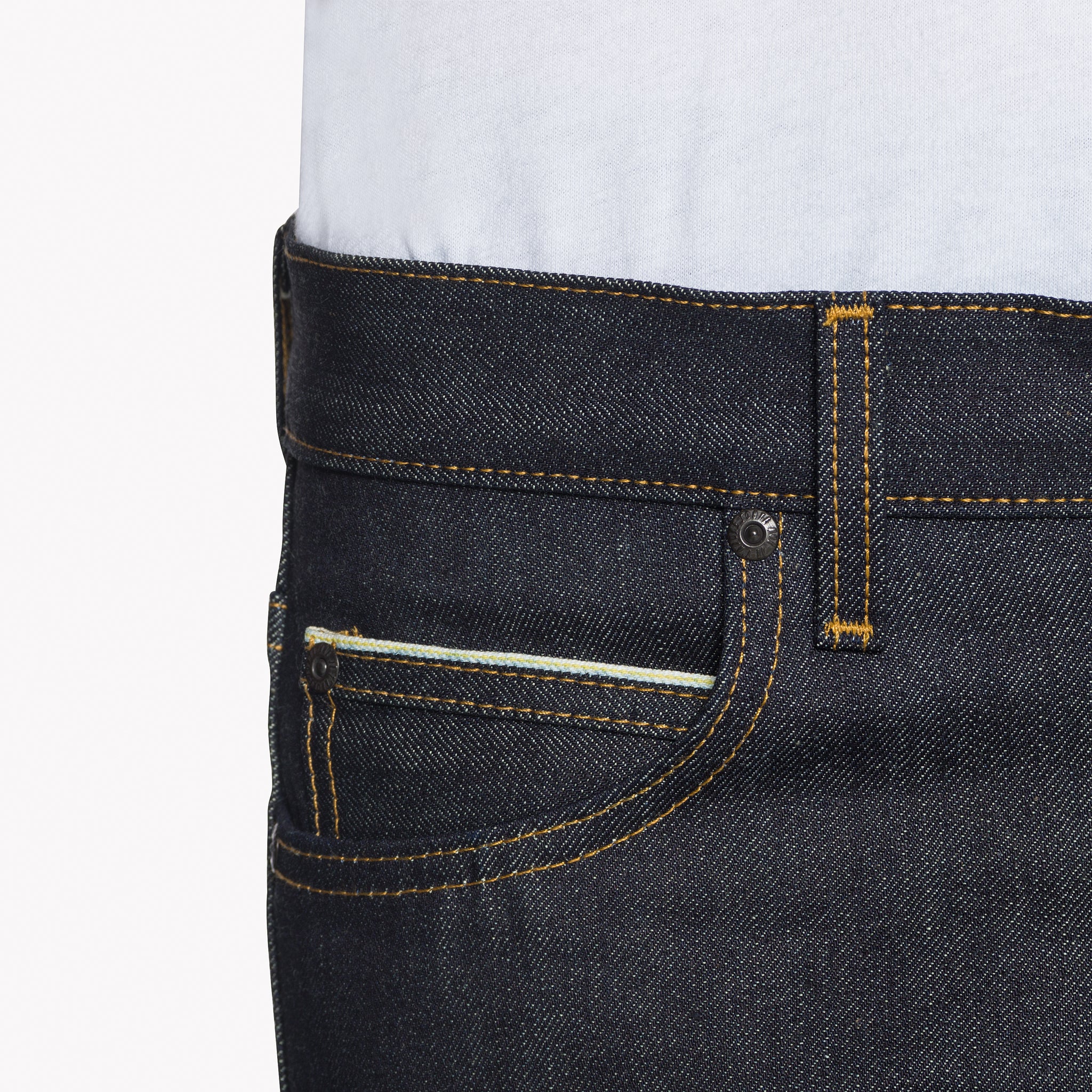 Super Guy - Guardian Selvedge | Naked & Famous Denim