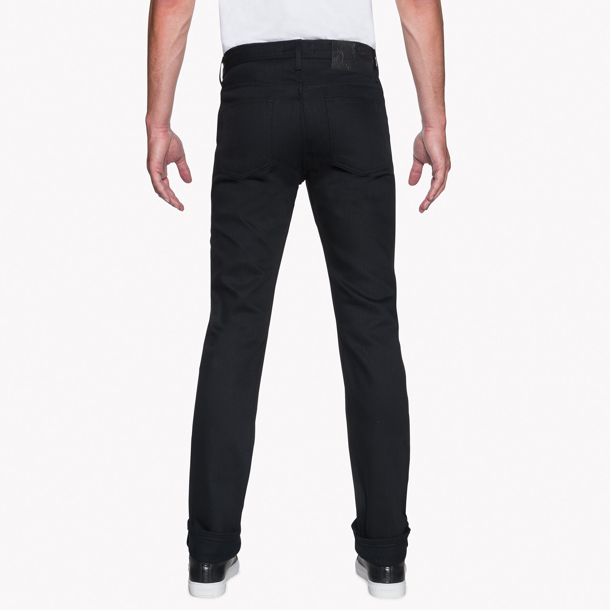 Weird Guy - Black Cashmere | Naked & Famous Denim