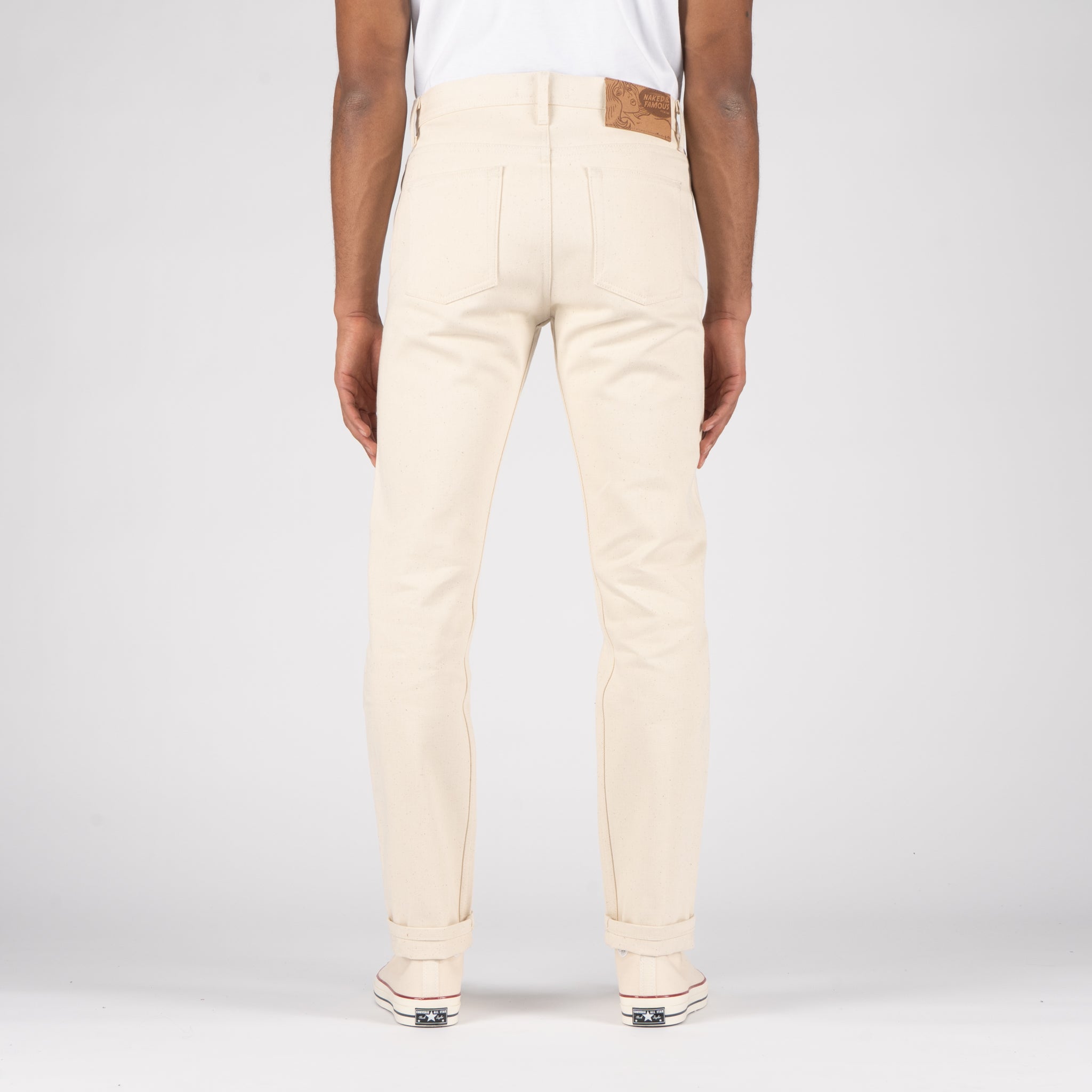 Weird Guy - All Natural Organic Cotton Selvedge | Naked & Famous Denim