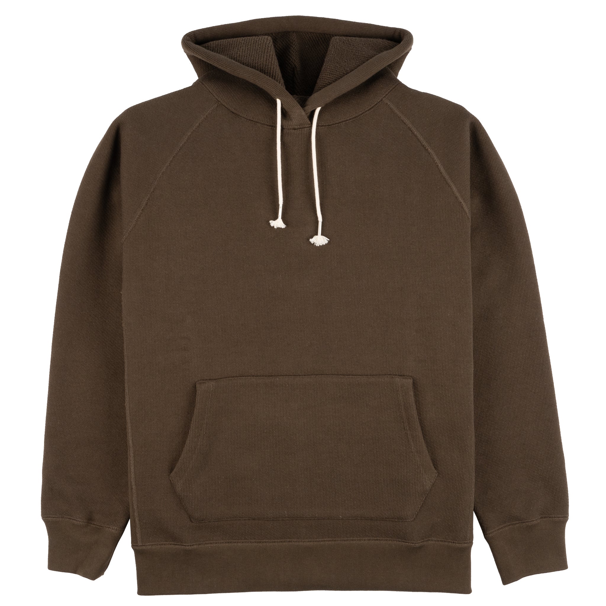 Pullover Hoodie - 701gsm Double Heavyweight French Terry - Khaki