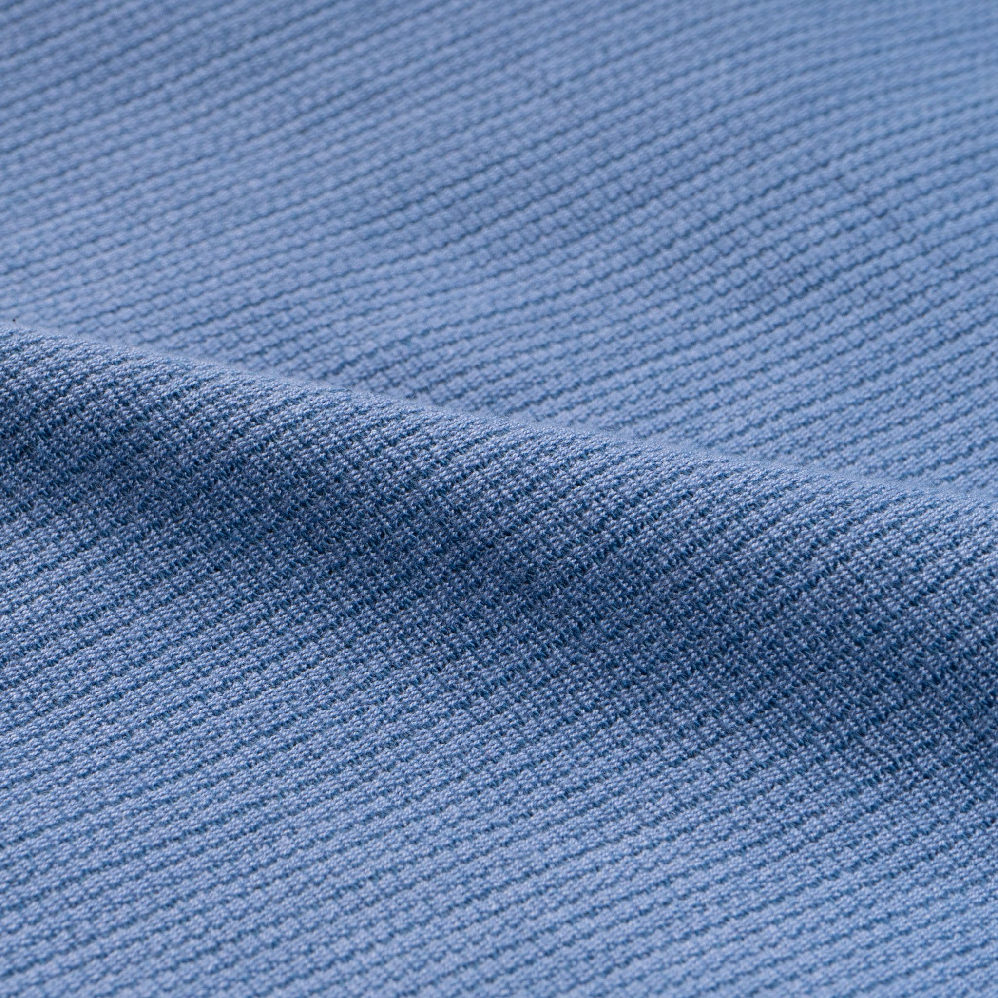 Work Shirt - Loose Weave Dobby - Pale Indigo