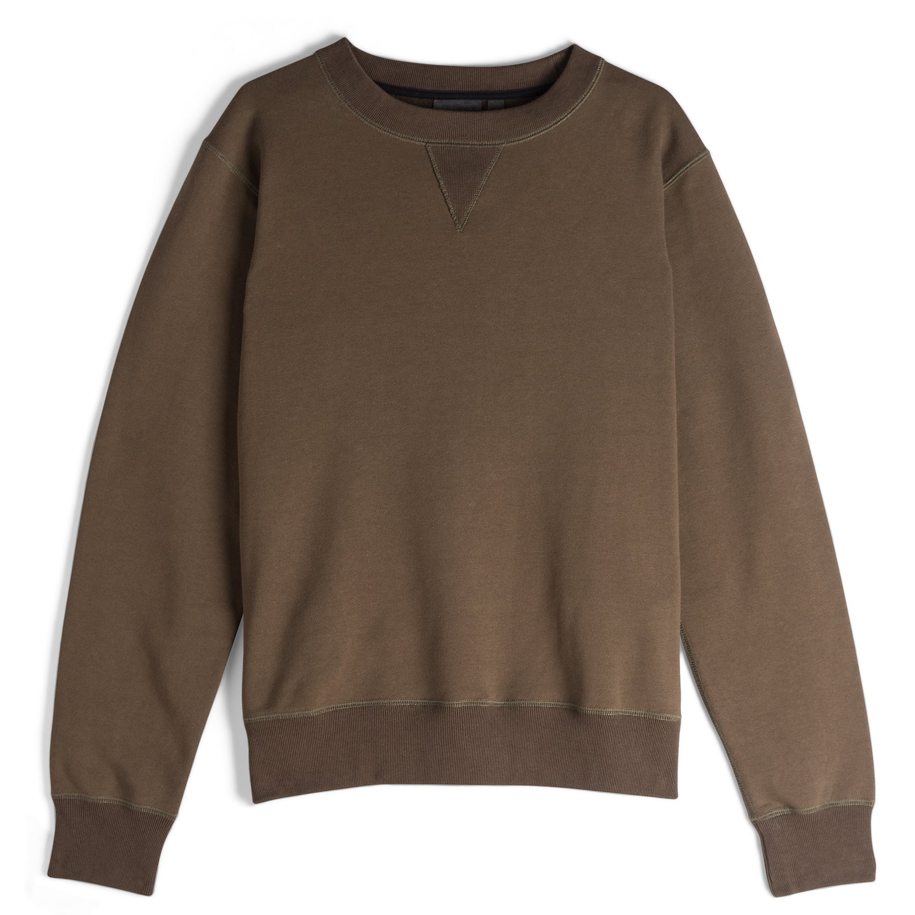 Crewneck - Heavyweight Terry - Hunter | Naked & Famous Denim