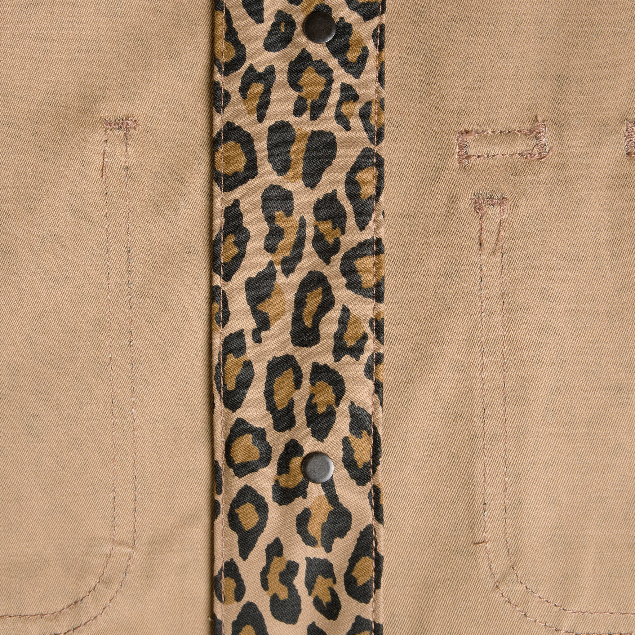 Chore Coat - Leopard Print | Naked & Famous Denim