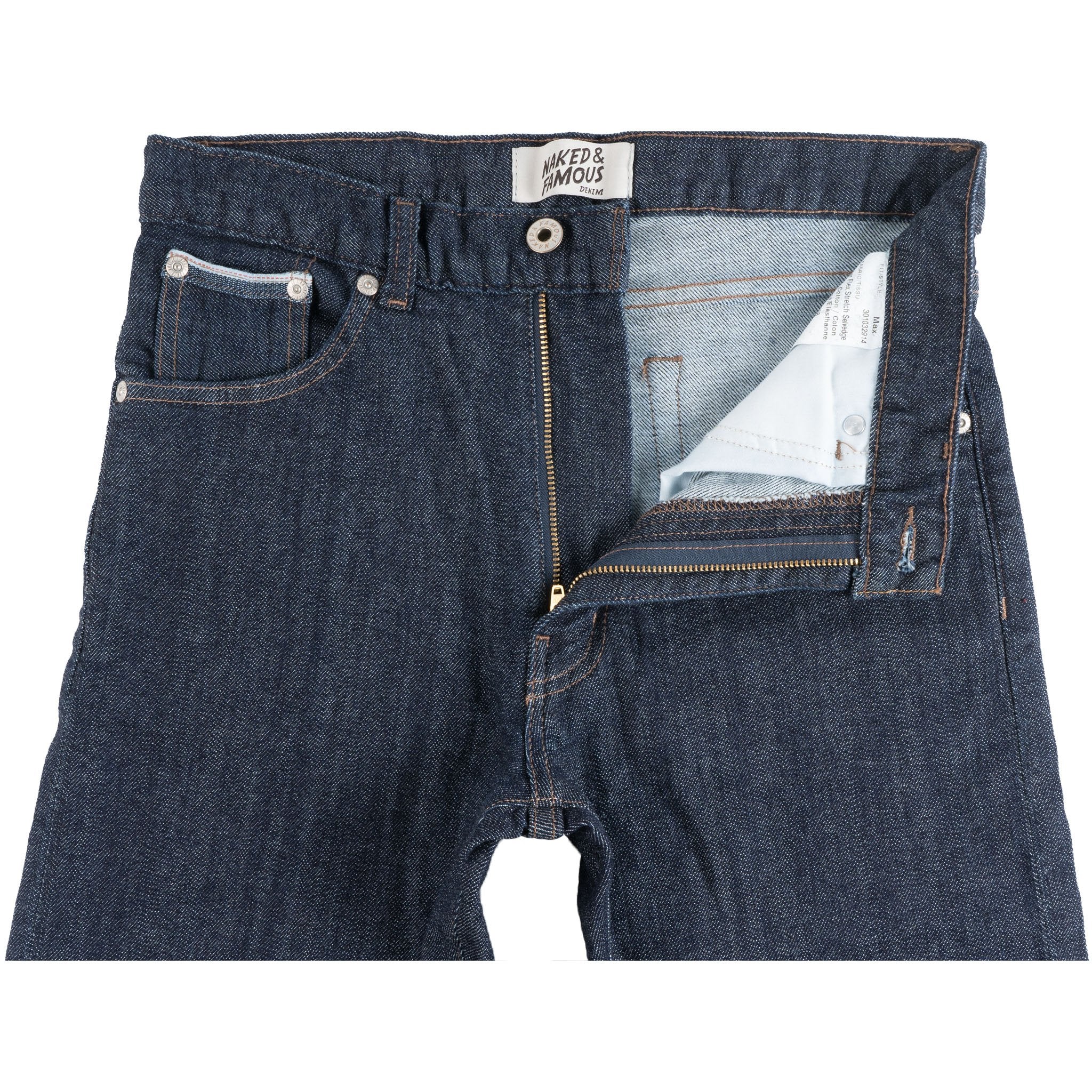 Max - Hyper Flex Stretch Selvedge - front