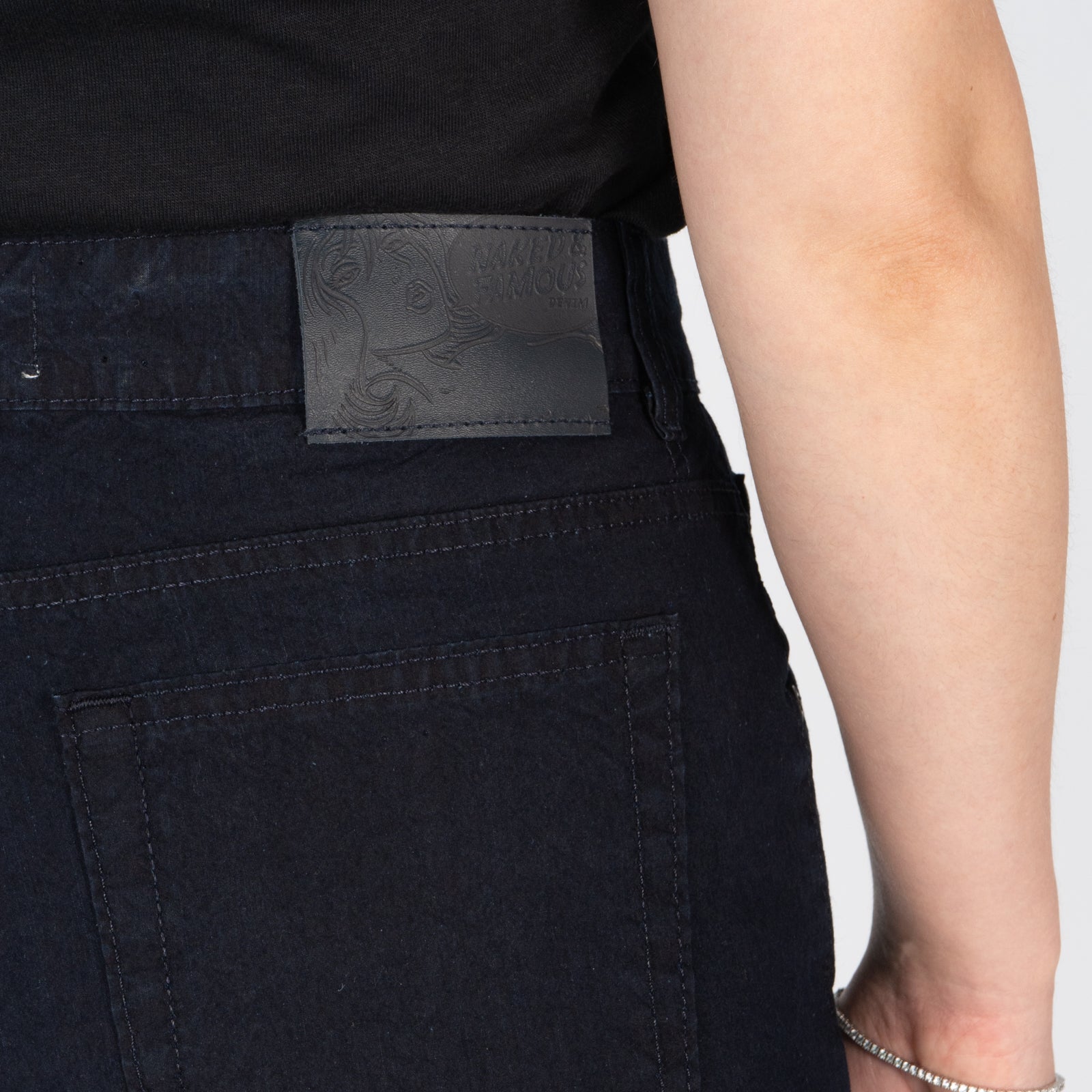 Max - Ultralight Tech Denim | Naked & Famous Denim