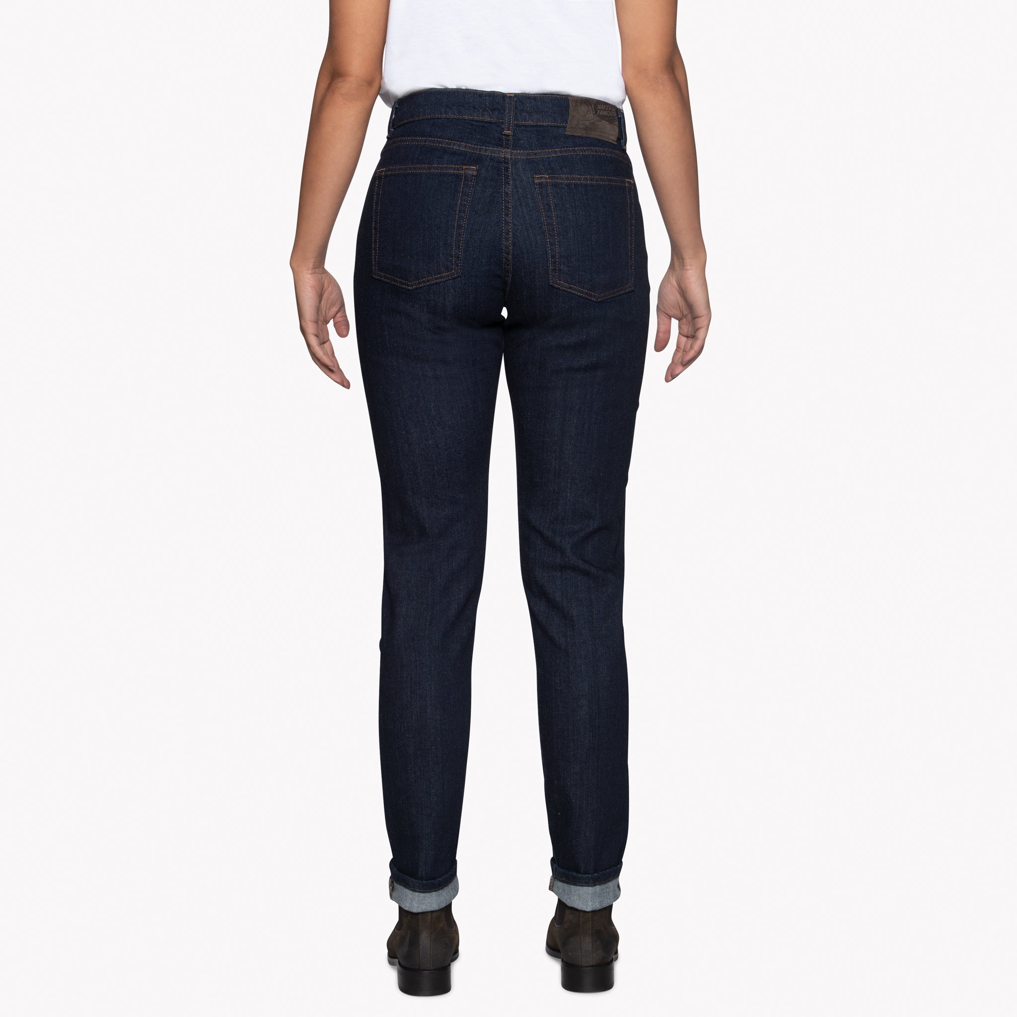 Women's - Max - Cashmere Blend Stretch Denim | Naked & Famous Denim