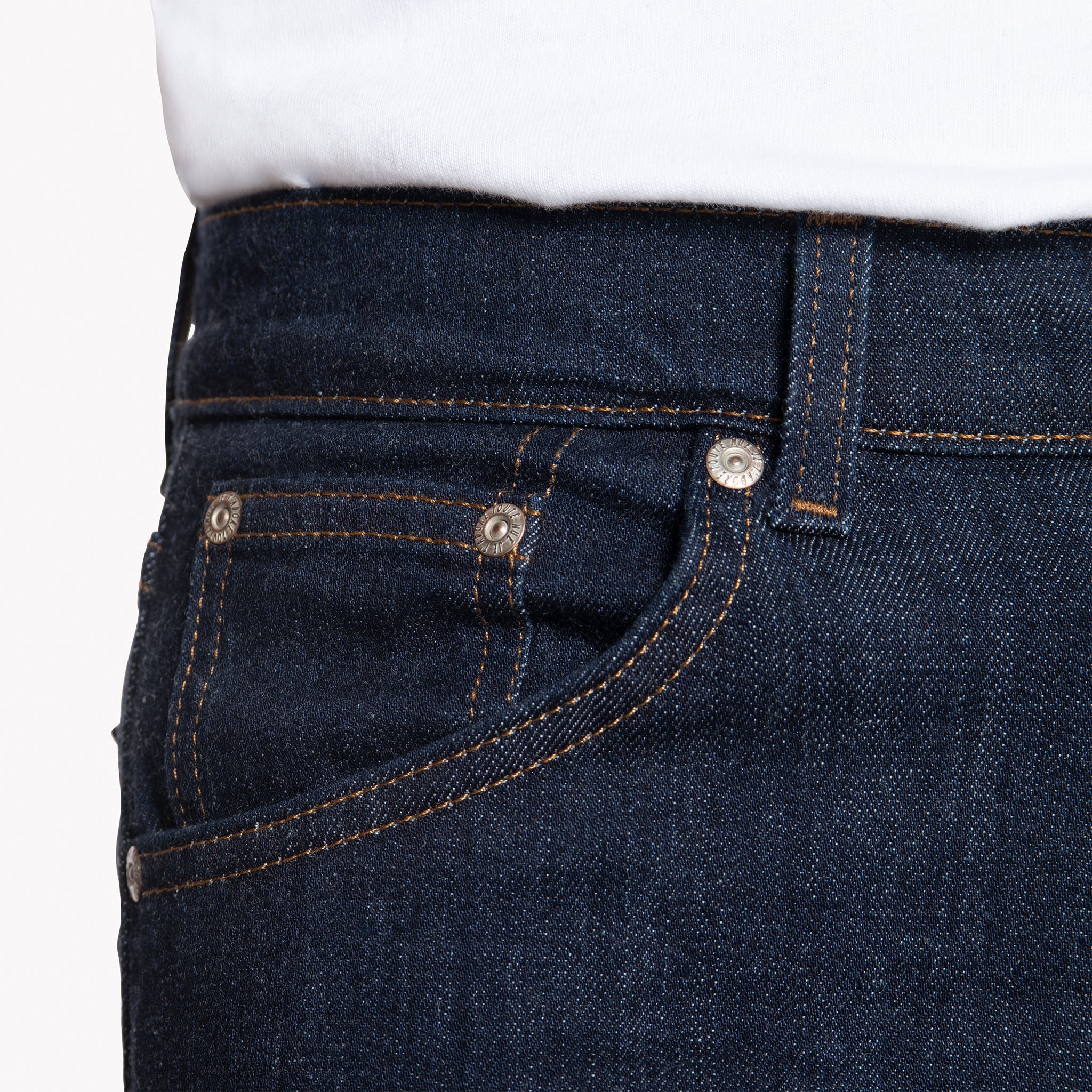 Women's - Max - Cashmere Blend Stretch Denim | Naked & Famous Denim
