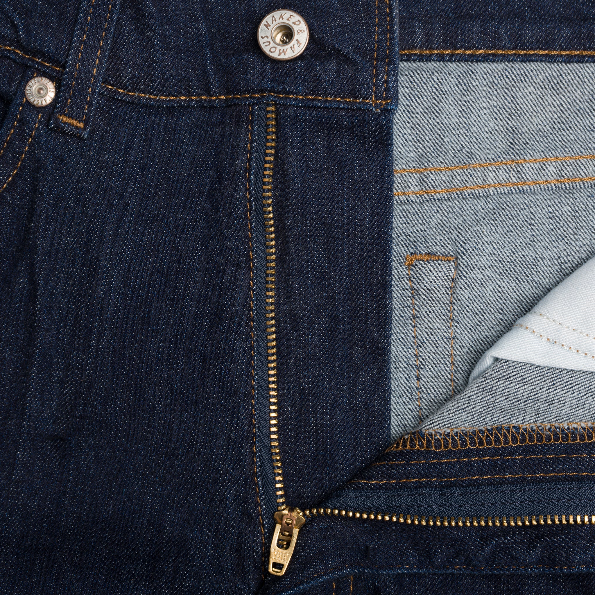 Women's - Max - Cashmere Blend Stretch Denim | Naked & Famous Denim