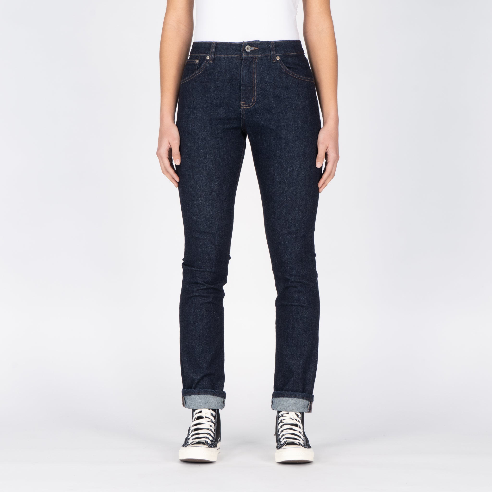 Arrow - Blue Comfort | Naked & Famous Denim