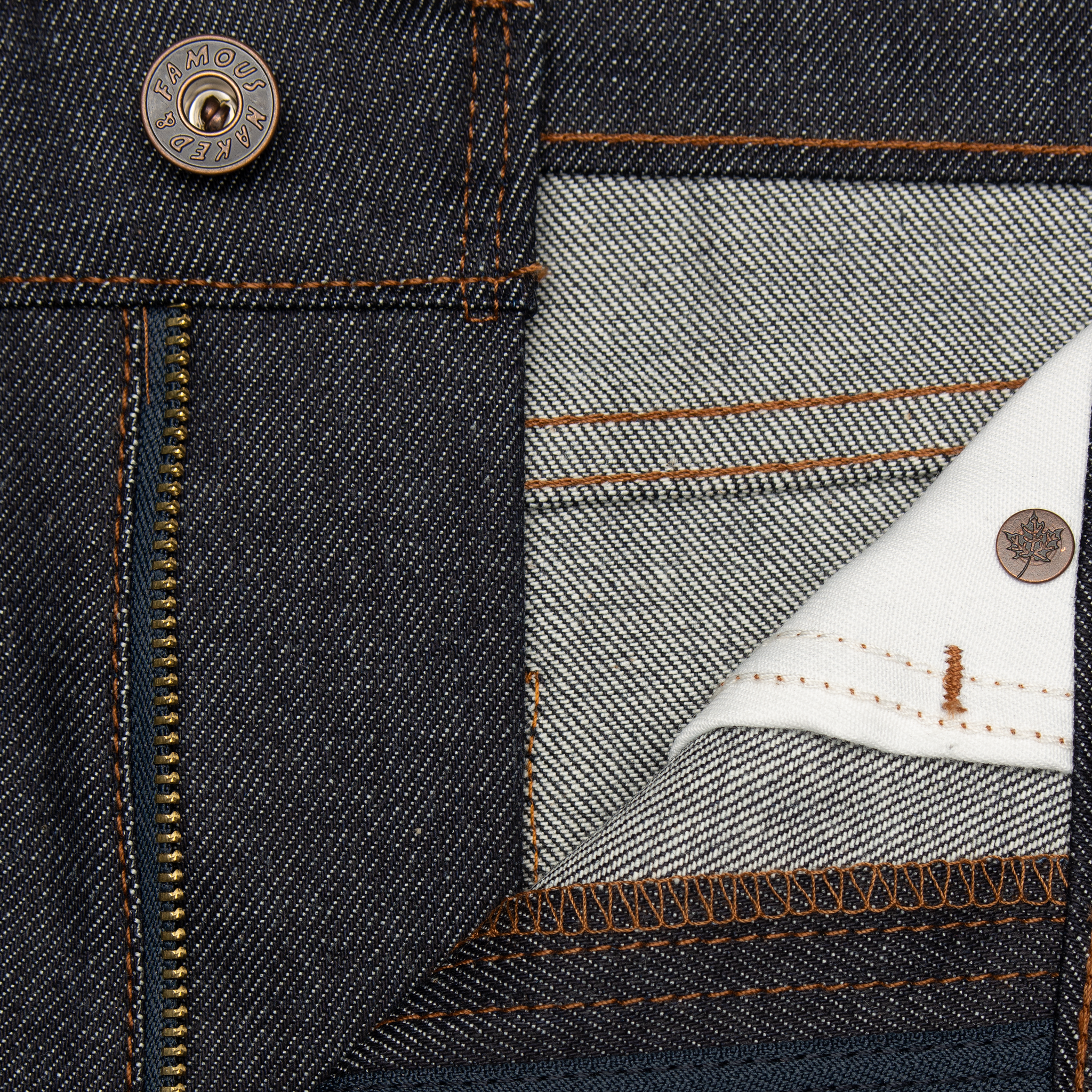 Women's - Arrow - 11oz Indigo Selvedge | Naked & Famous Denim