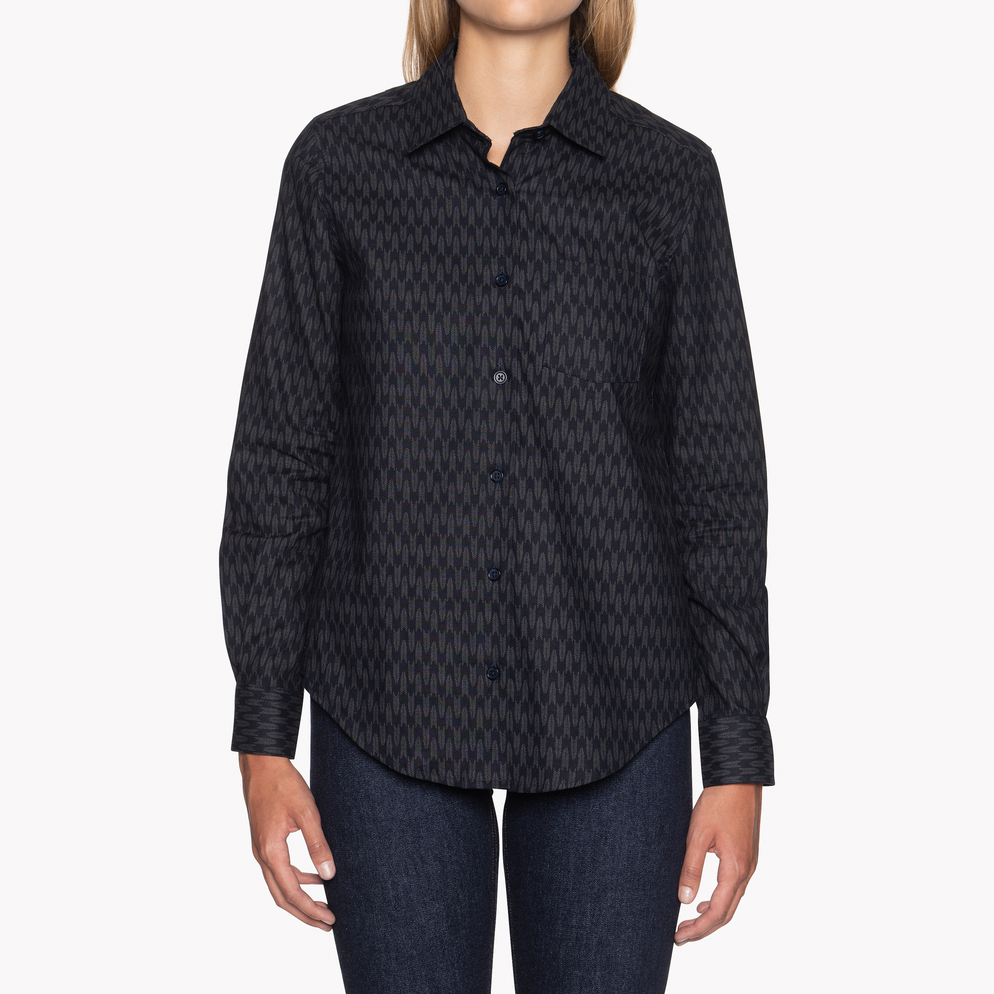 Country Shirt - Kimono Arrow | Naked & Famous Denim