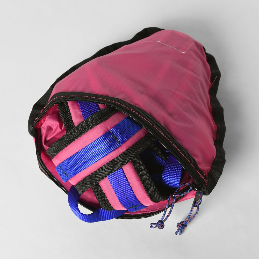 Packable Backpack - 70D Ripstop Nylon Pink | Epperson Mountaineering