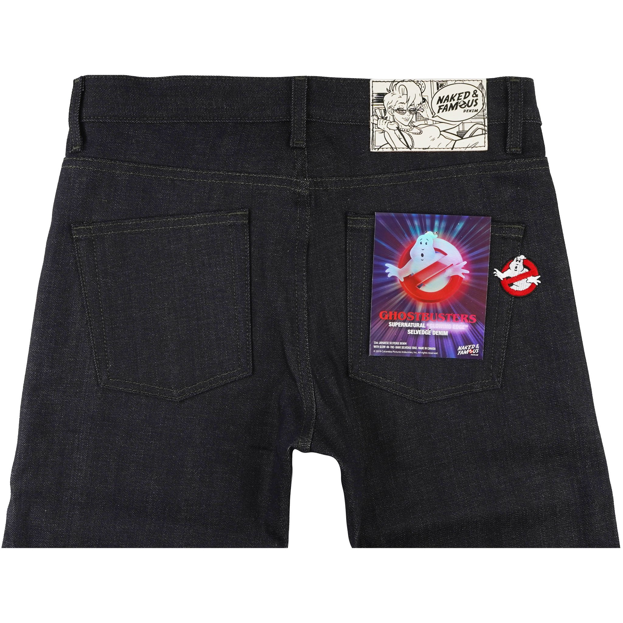 Super Guy - Ghostbusters Supernatural Selvedge