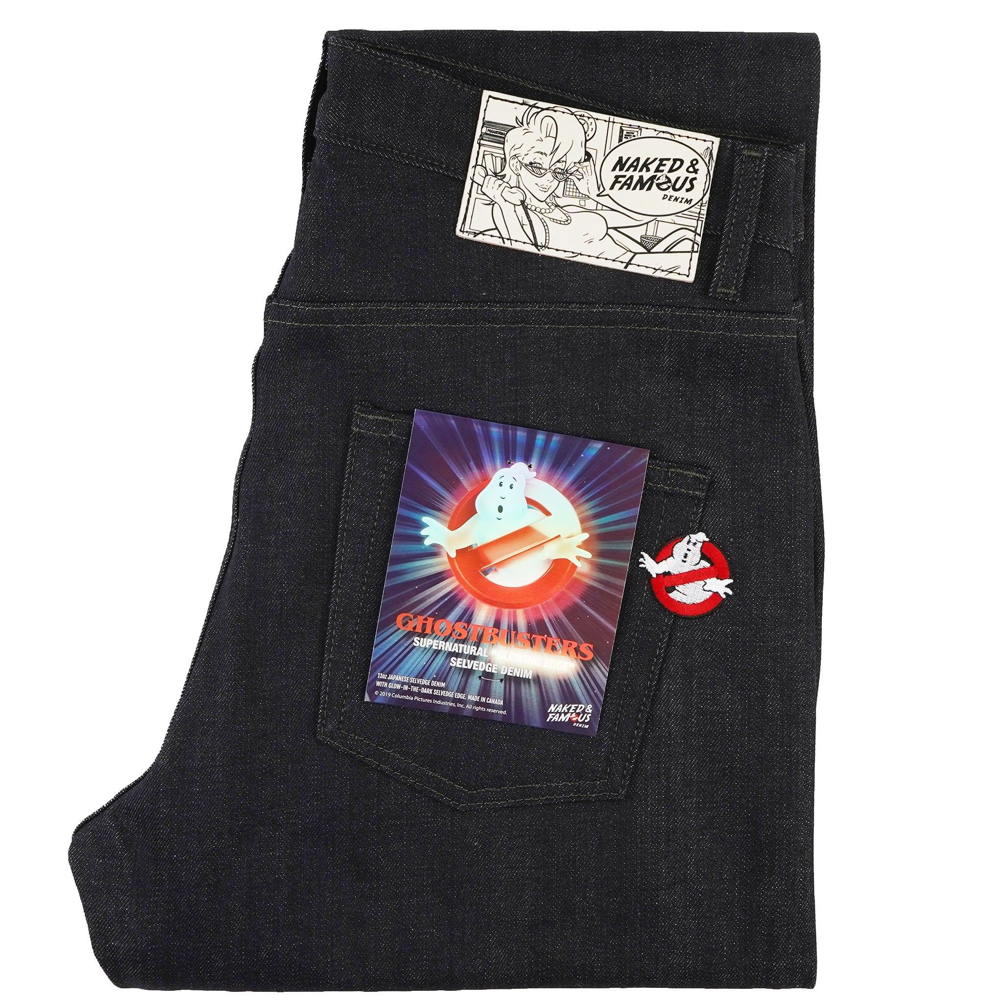 Easy Guy - Ghostbusters Supernatural Selvedge - main