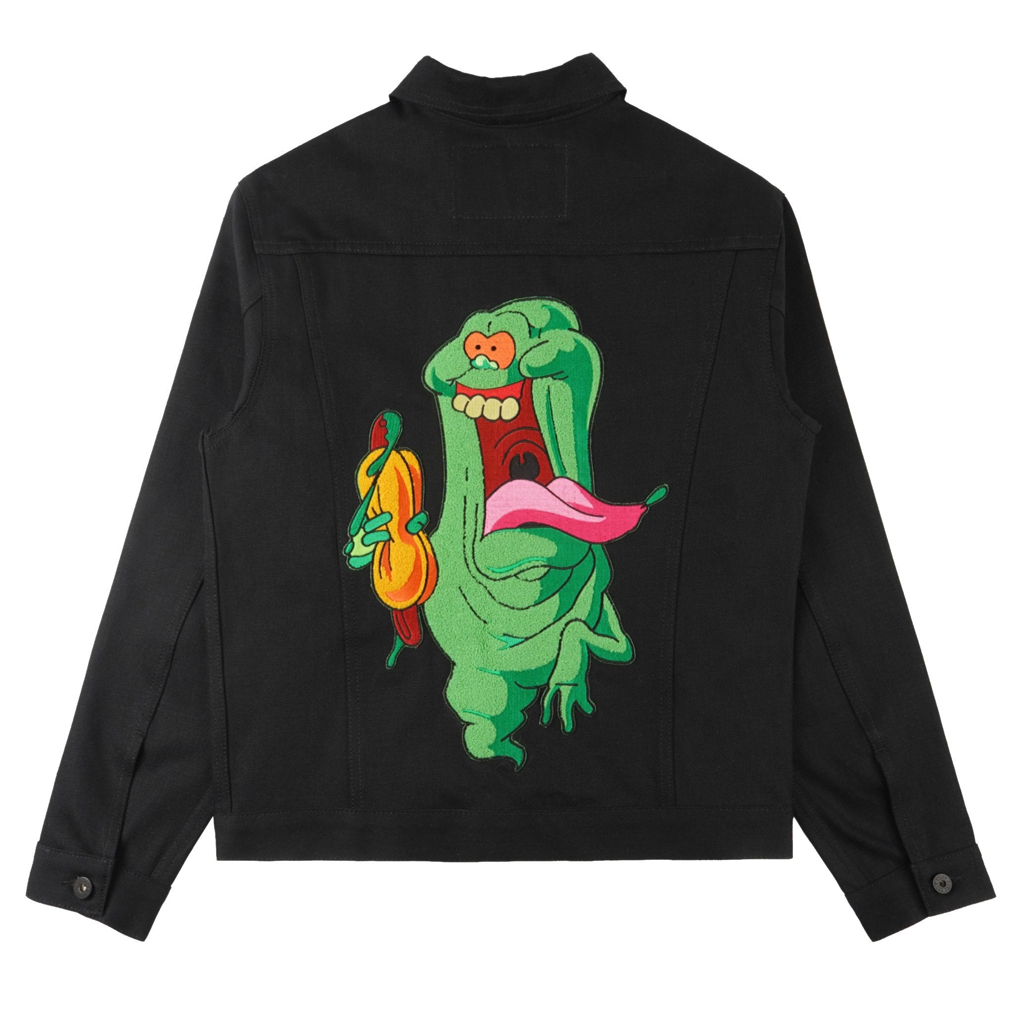 Ghostbusters Slimer Jacket - back