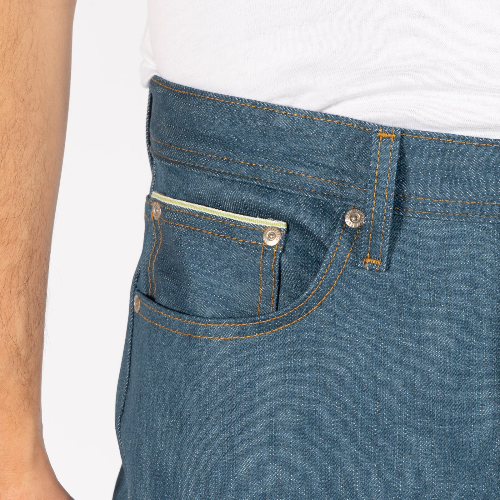 Weird Guy - Jolyne Cujoh Selvedge | Naked & Famous Denim