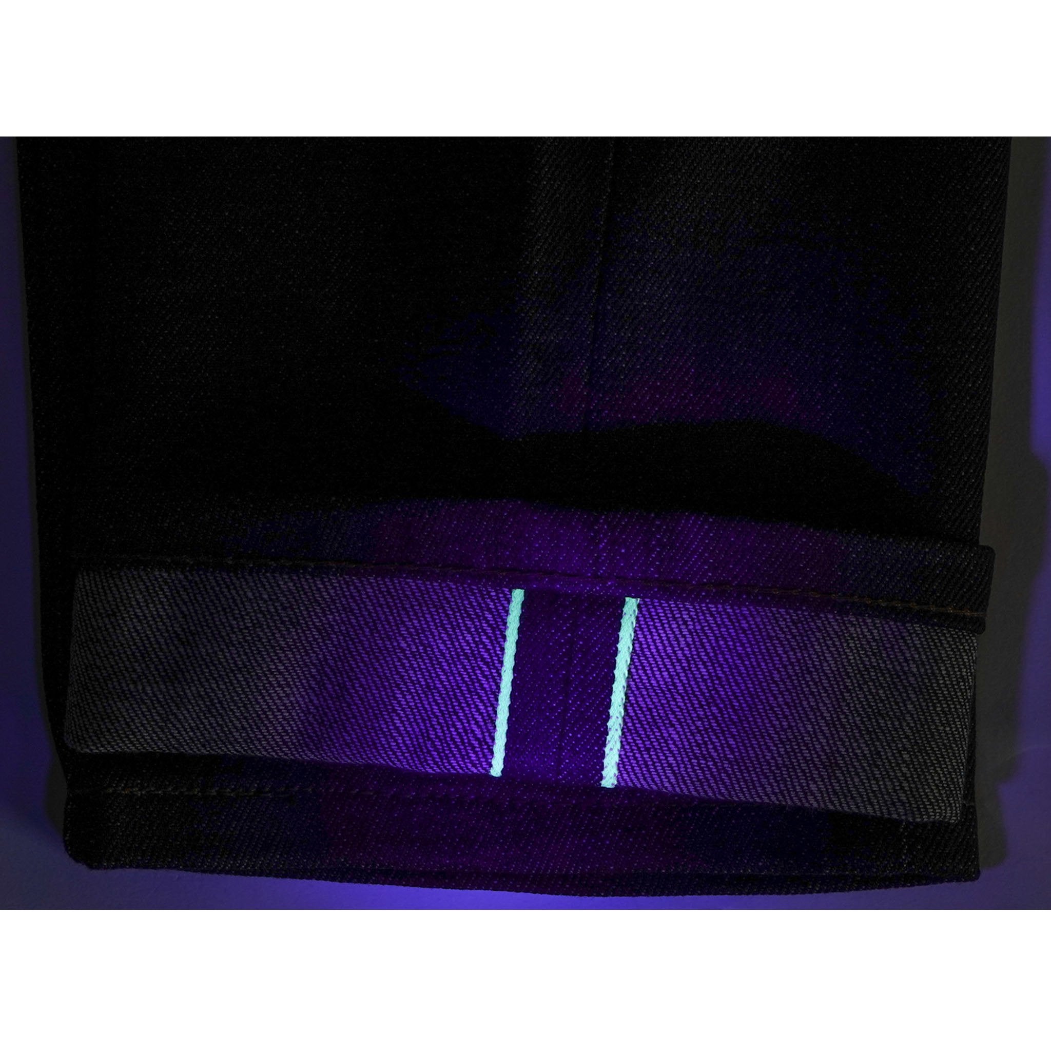 Super Guy - Ghostbusters Supernatural Selvedge - Hem Glow in the Dark
