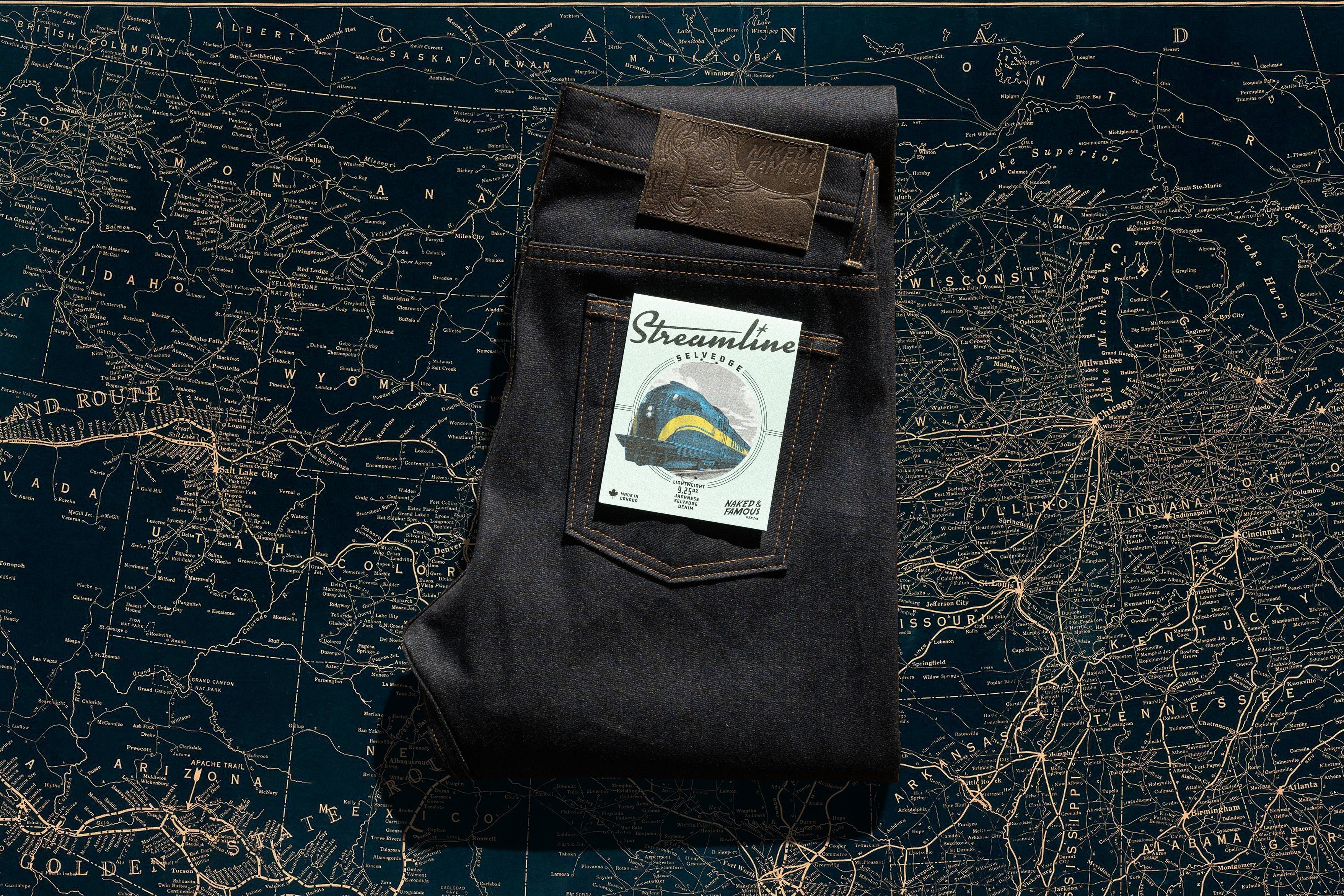 Full Steam Ahead: Streamline Selvedge