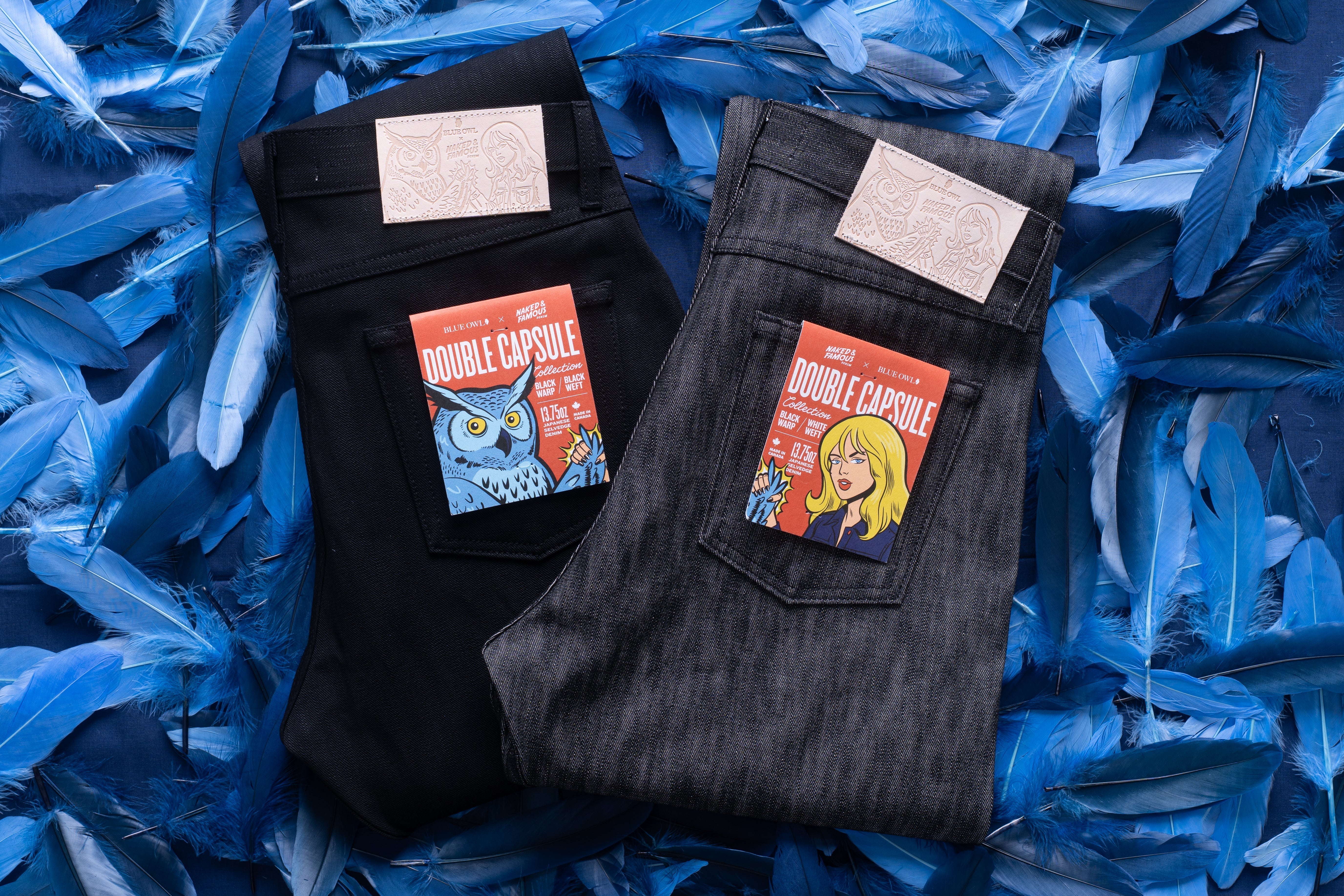 Naked and Famous Denim
