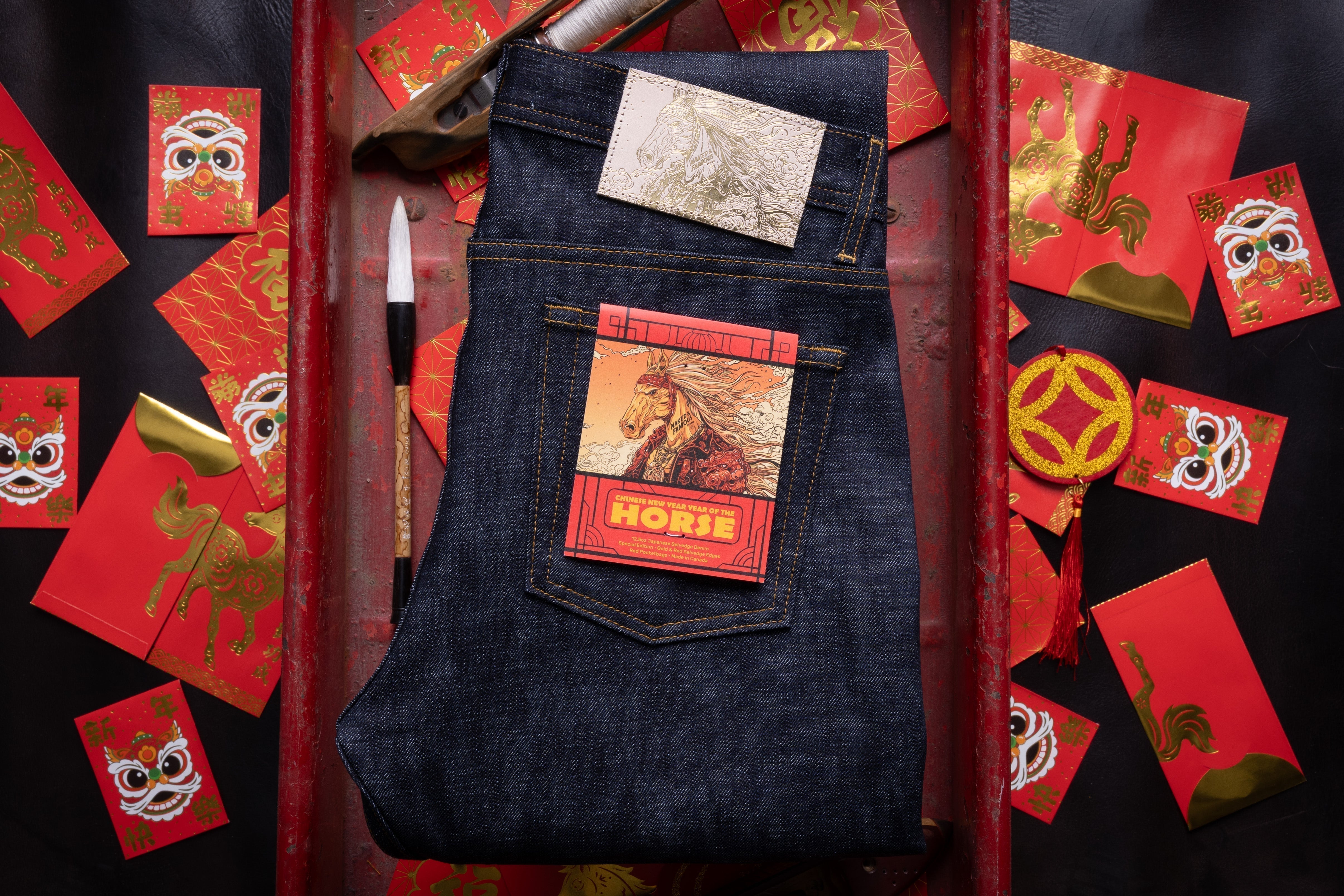 Galloping Into the Year of the Horse