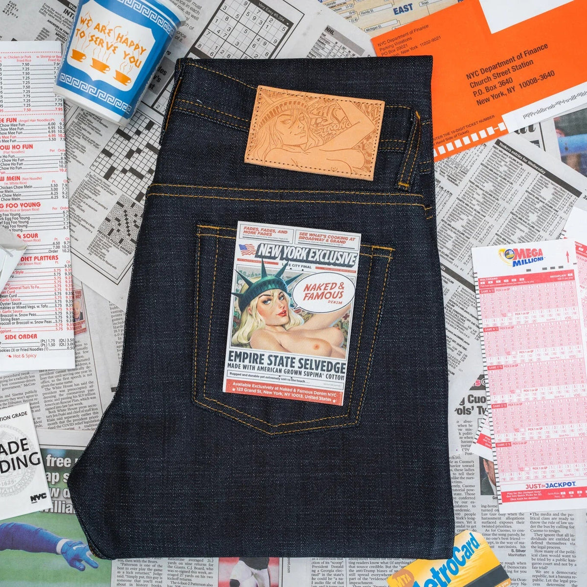 Naked & Famous Empire State Selvedge