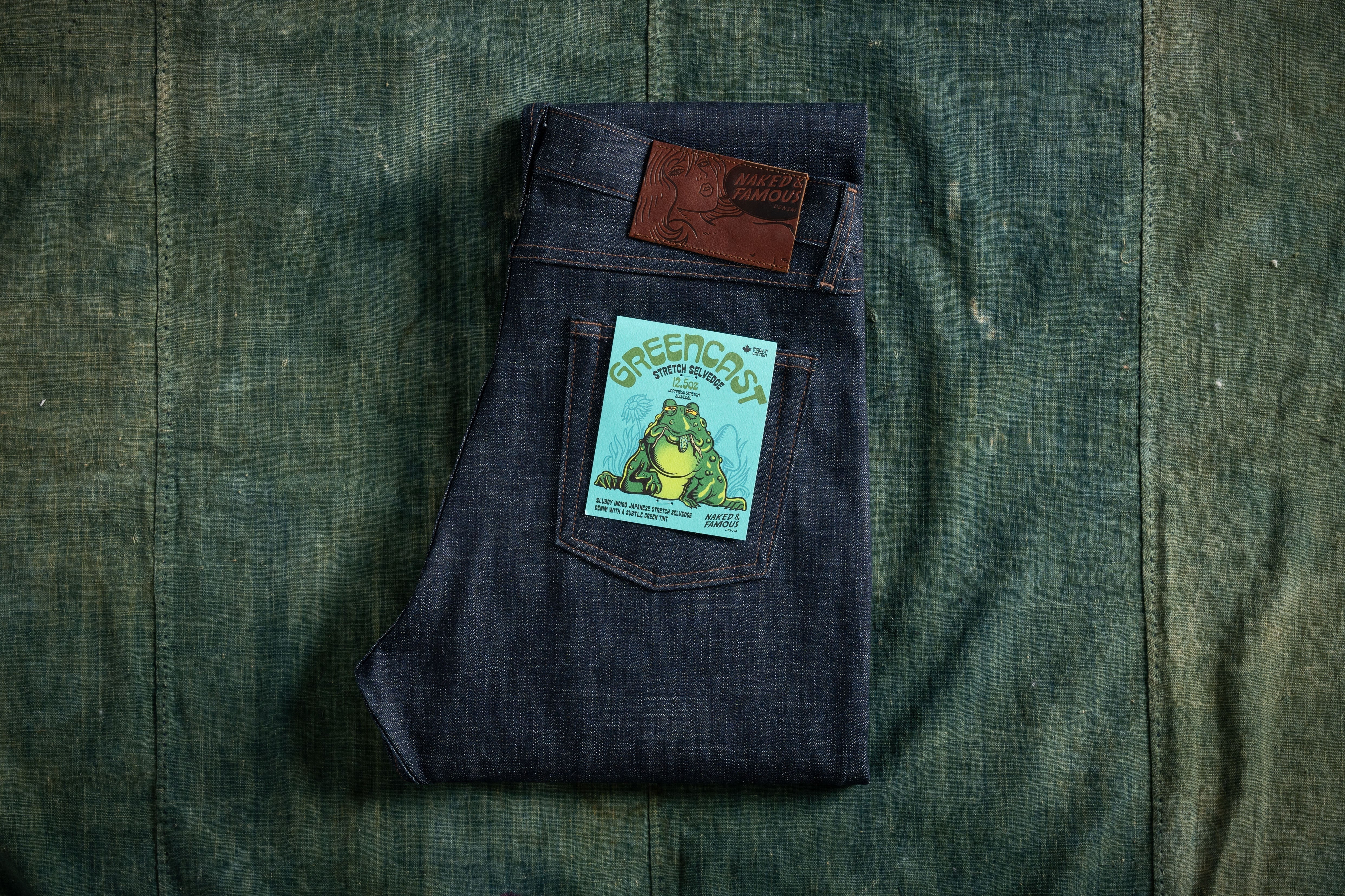 Greencast_Stretch_Selvedge_Soc