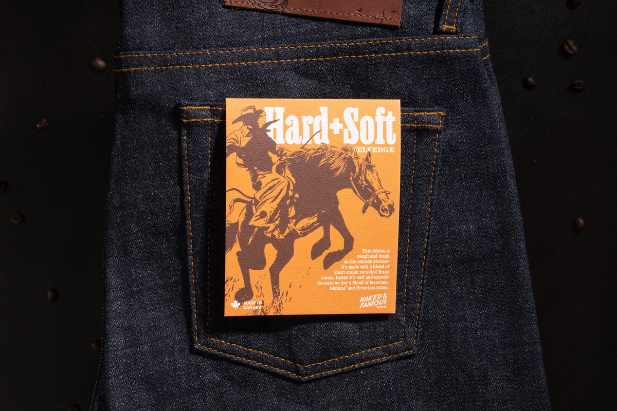 Rugged And Comfortable: The Unique Blend Of Fibers In The Hard + Soft
