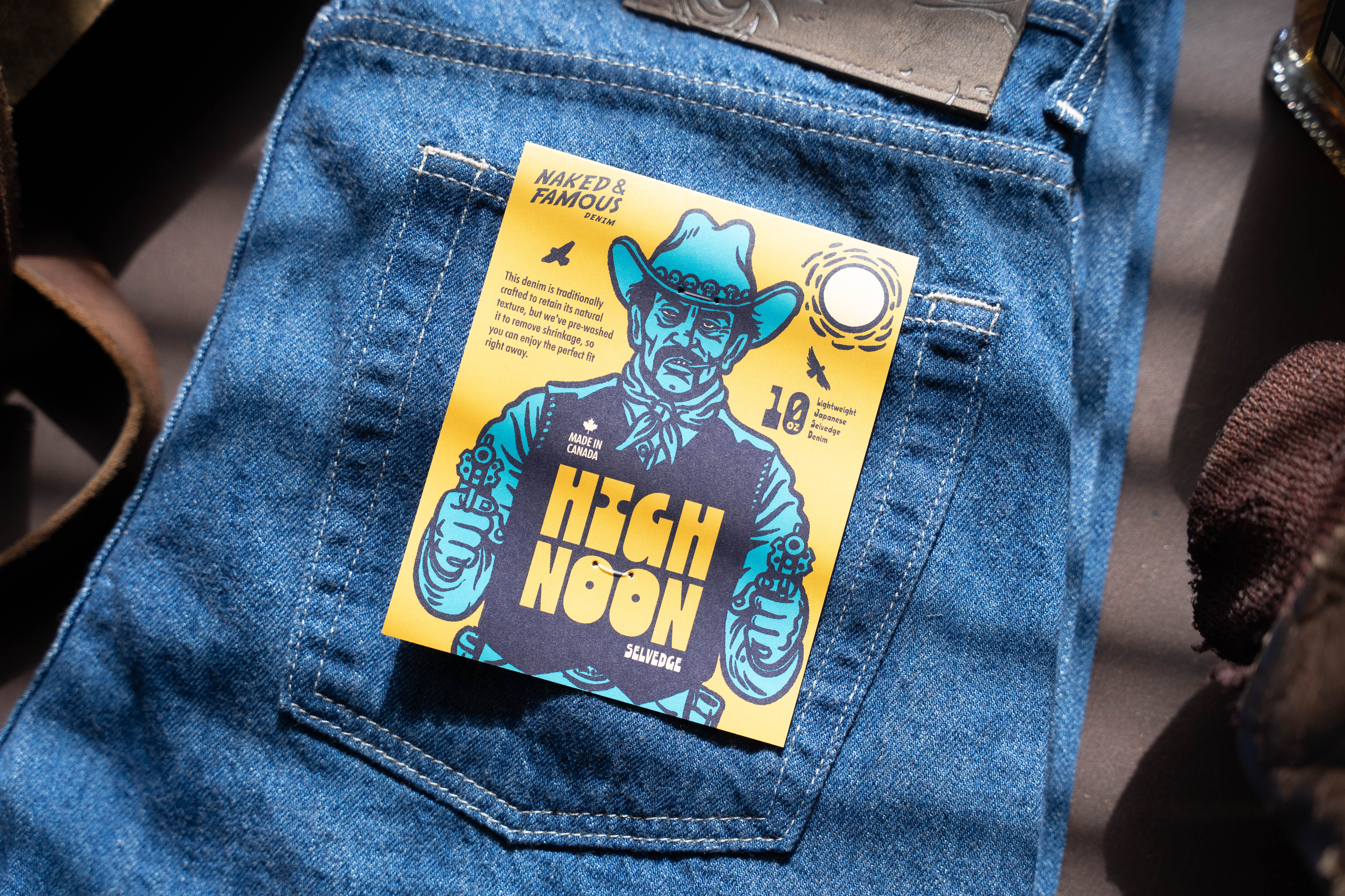 The High Noon Selvedge: Tradition Woven into Every Thread