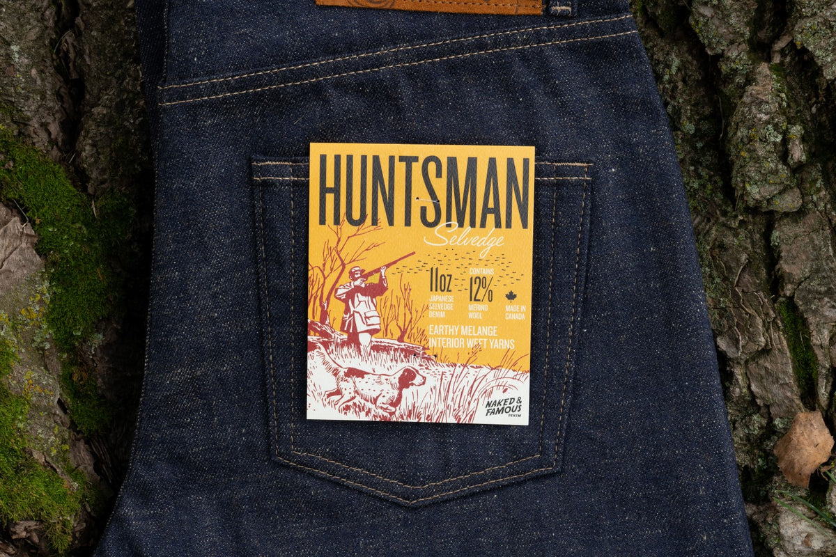 Java Na Huntsman Huntsman Selvedge
