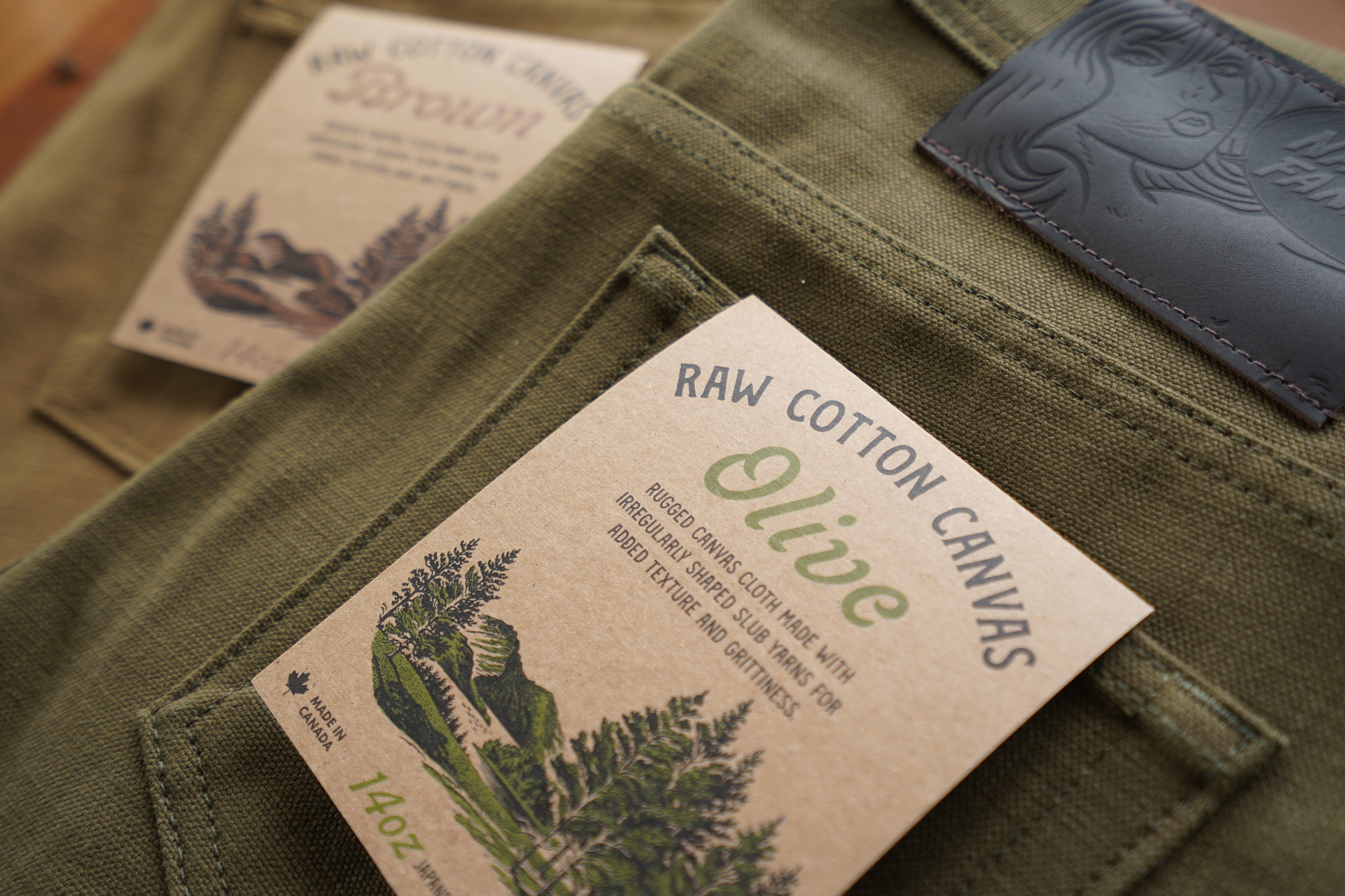 Raw Cotton Canvas