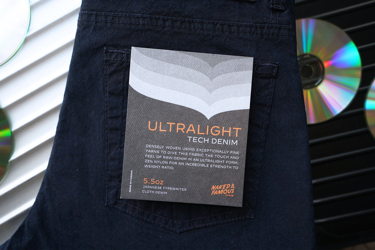 Tech Denim Ultralight Tech Denim