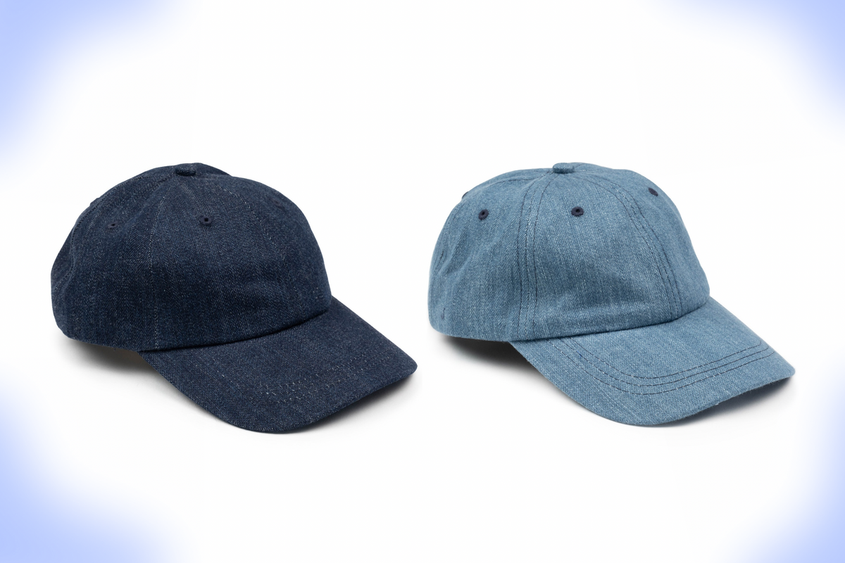 New Selvedge Denim Dad Hats, Made in Canada
