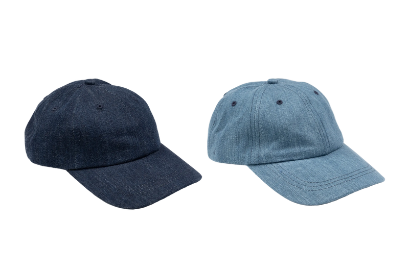New Selvedge Denim Dad Hats, Made in Canada