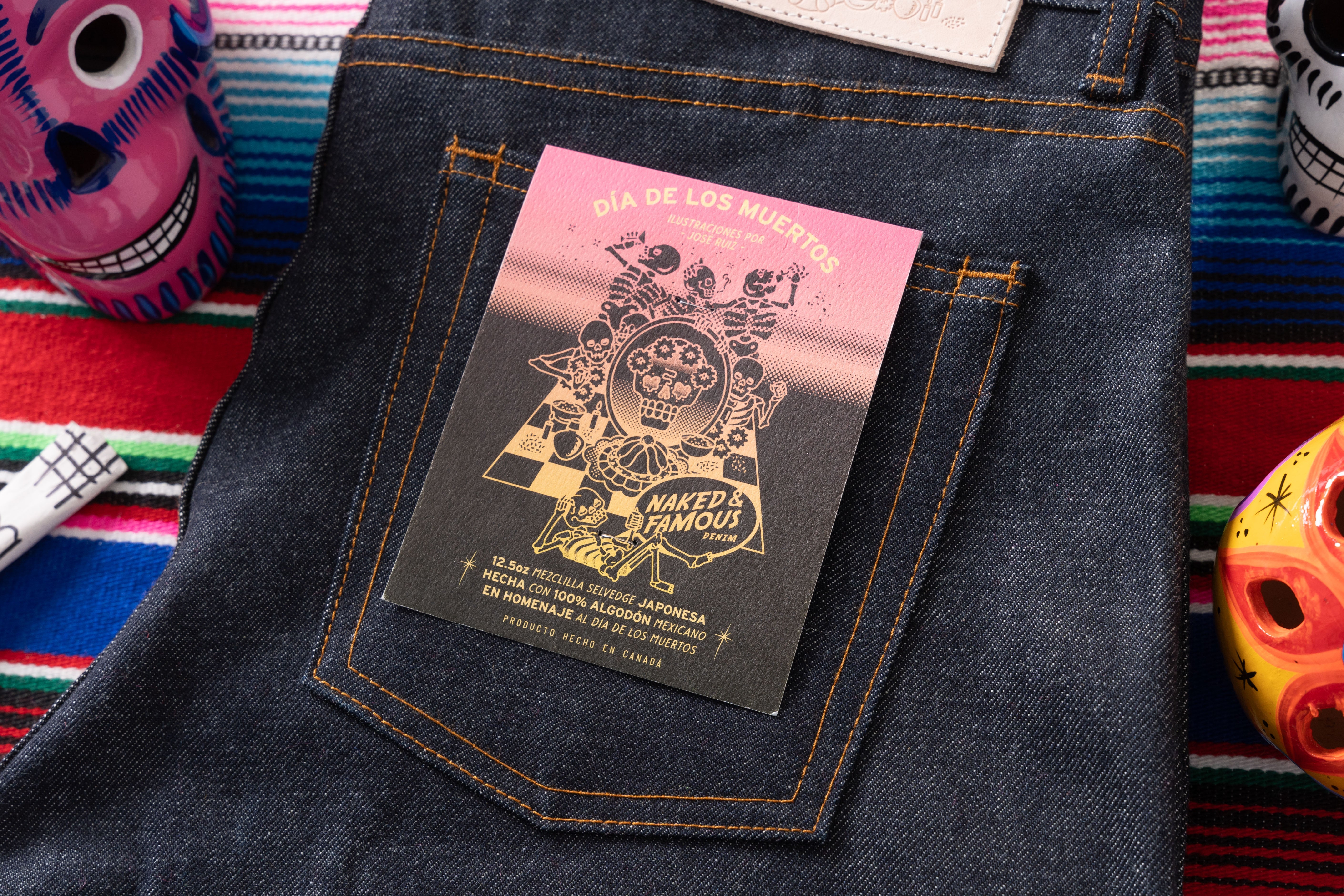 90'sFINESSE DENIM XGOODENOUGH 表記（34）DEAD 【公式通販】