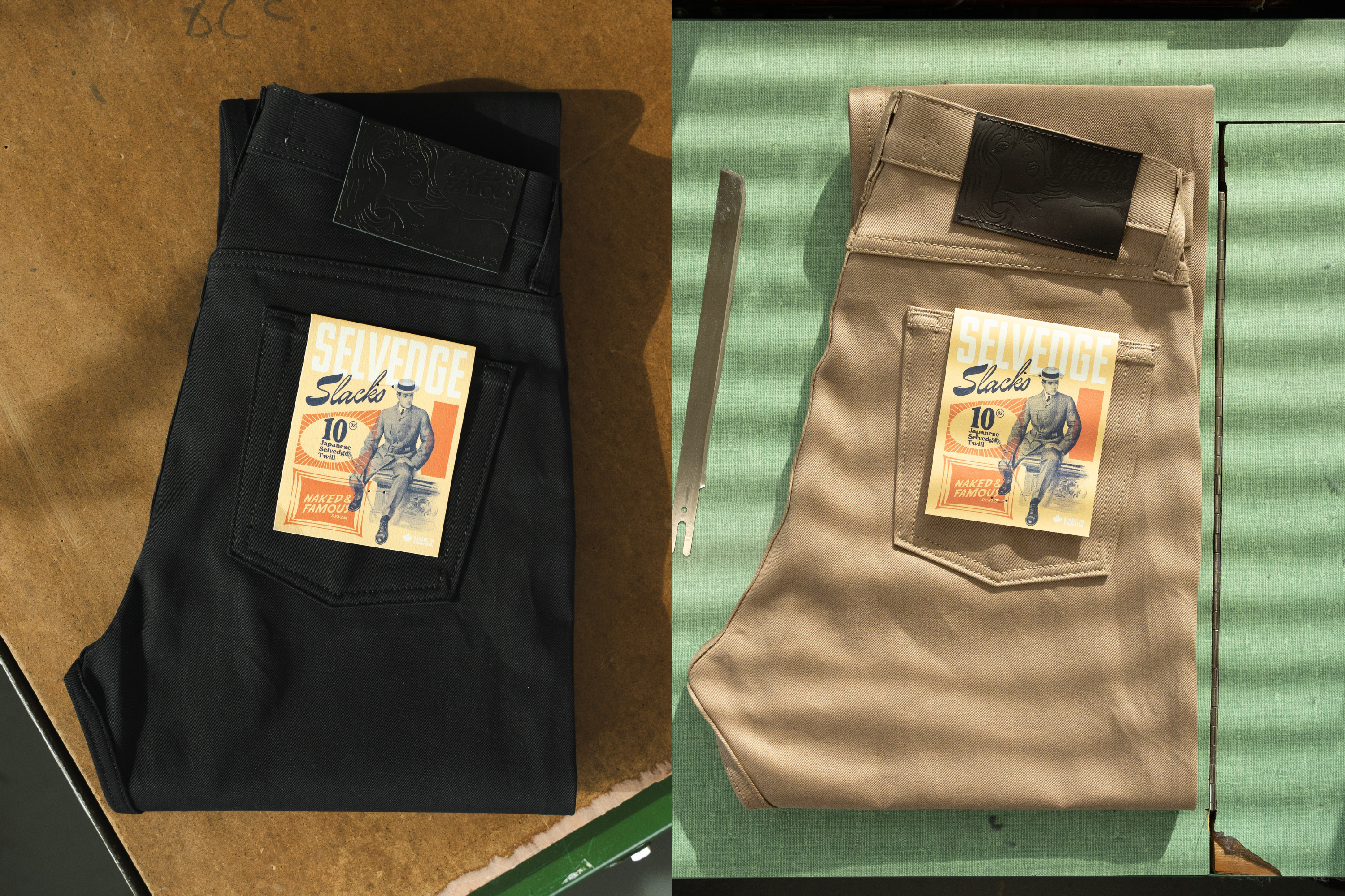 Selvedge Slacks: The Dressy Selvedge