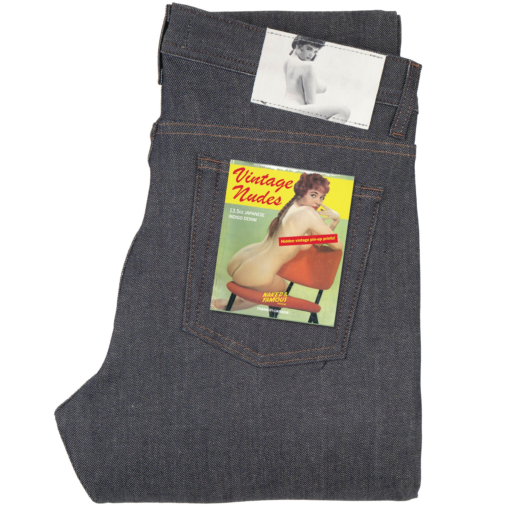 Vintage Nudes Redux Denim