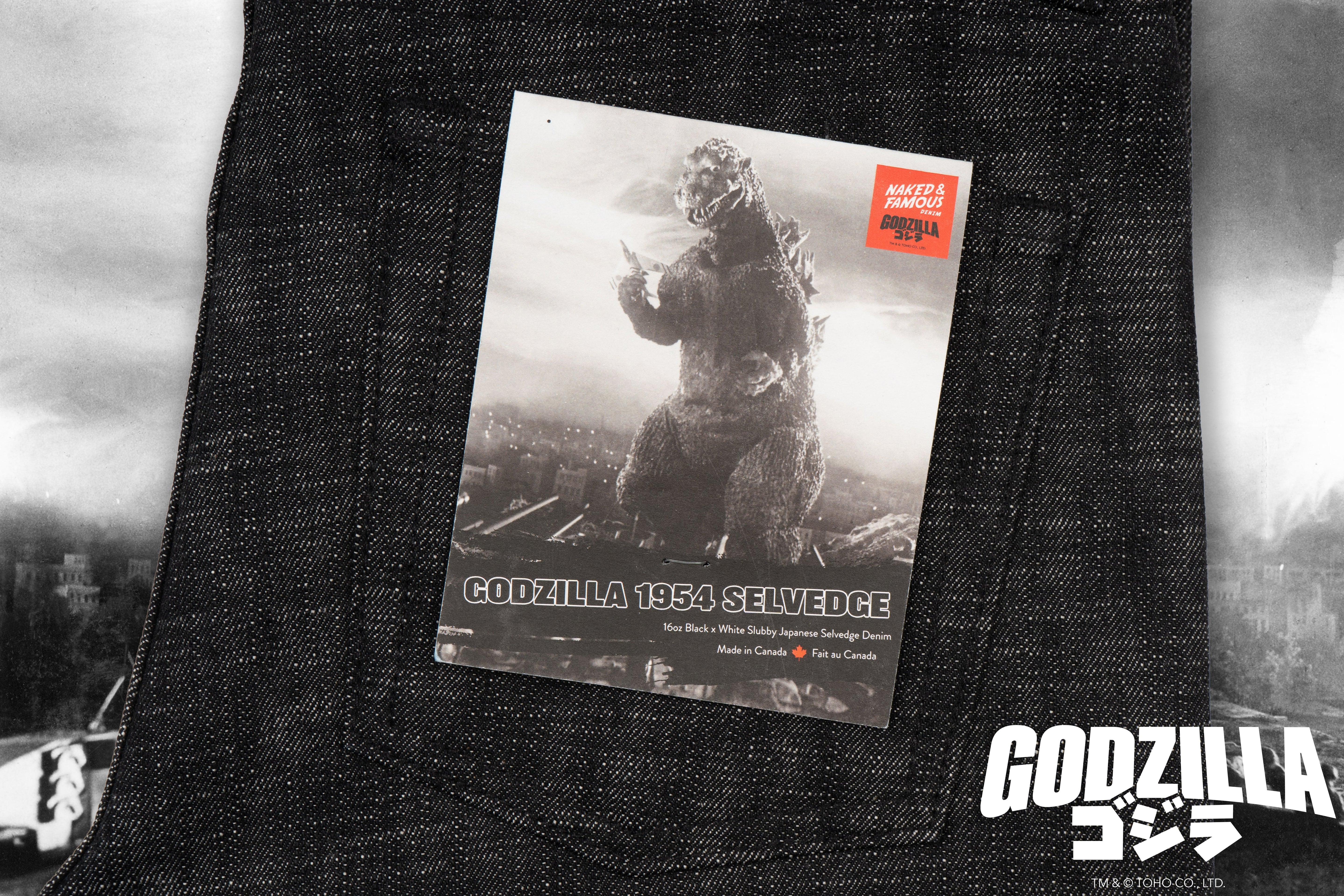 1954 Godzilla Selvedge