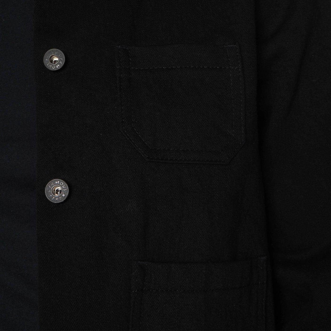 Shadow Black Denim