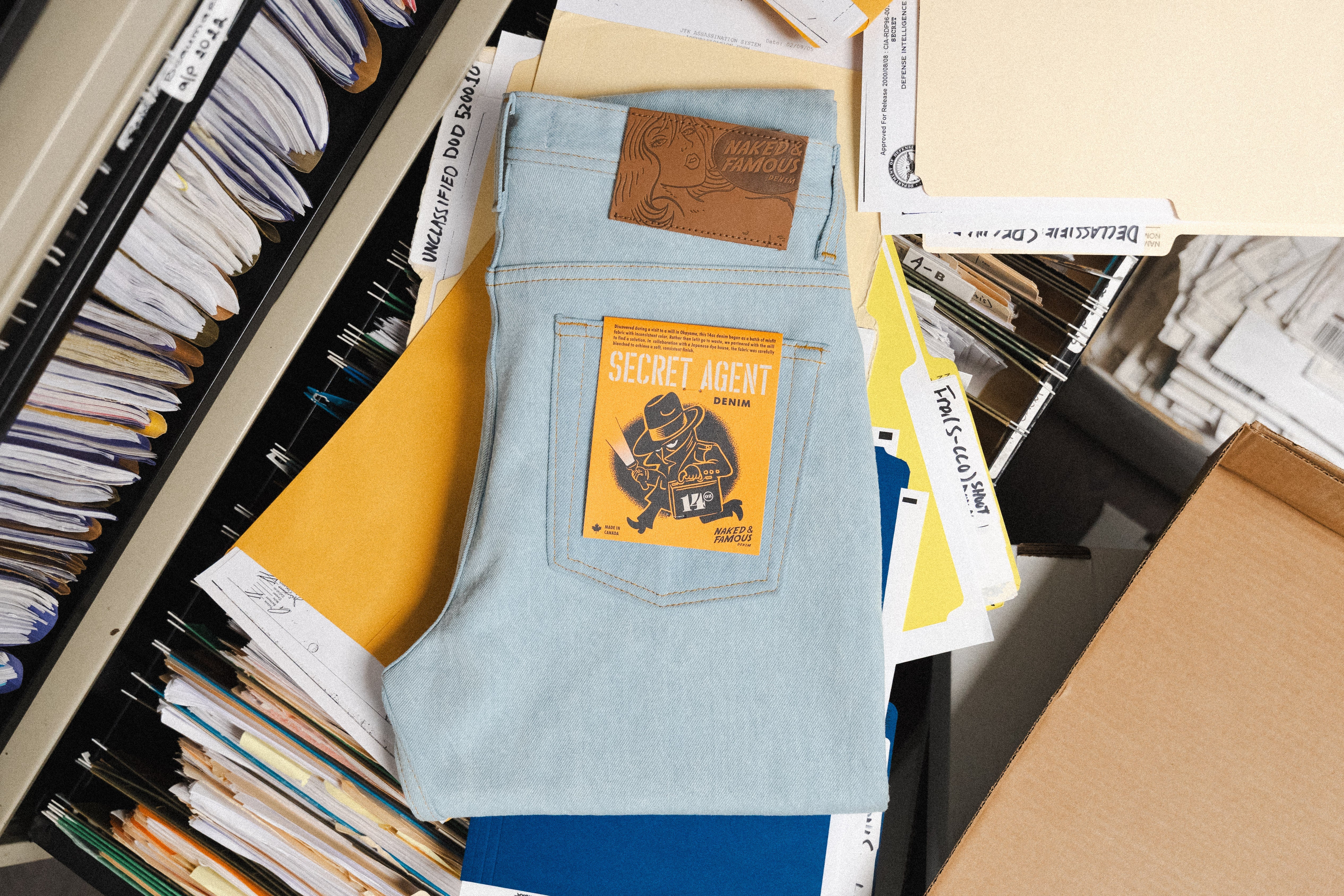Secret Agent Denim