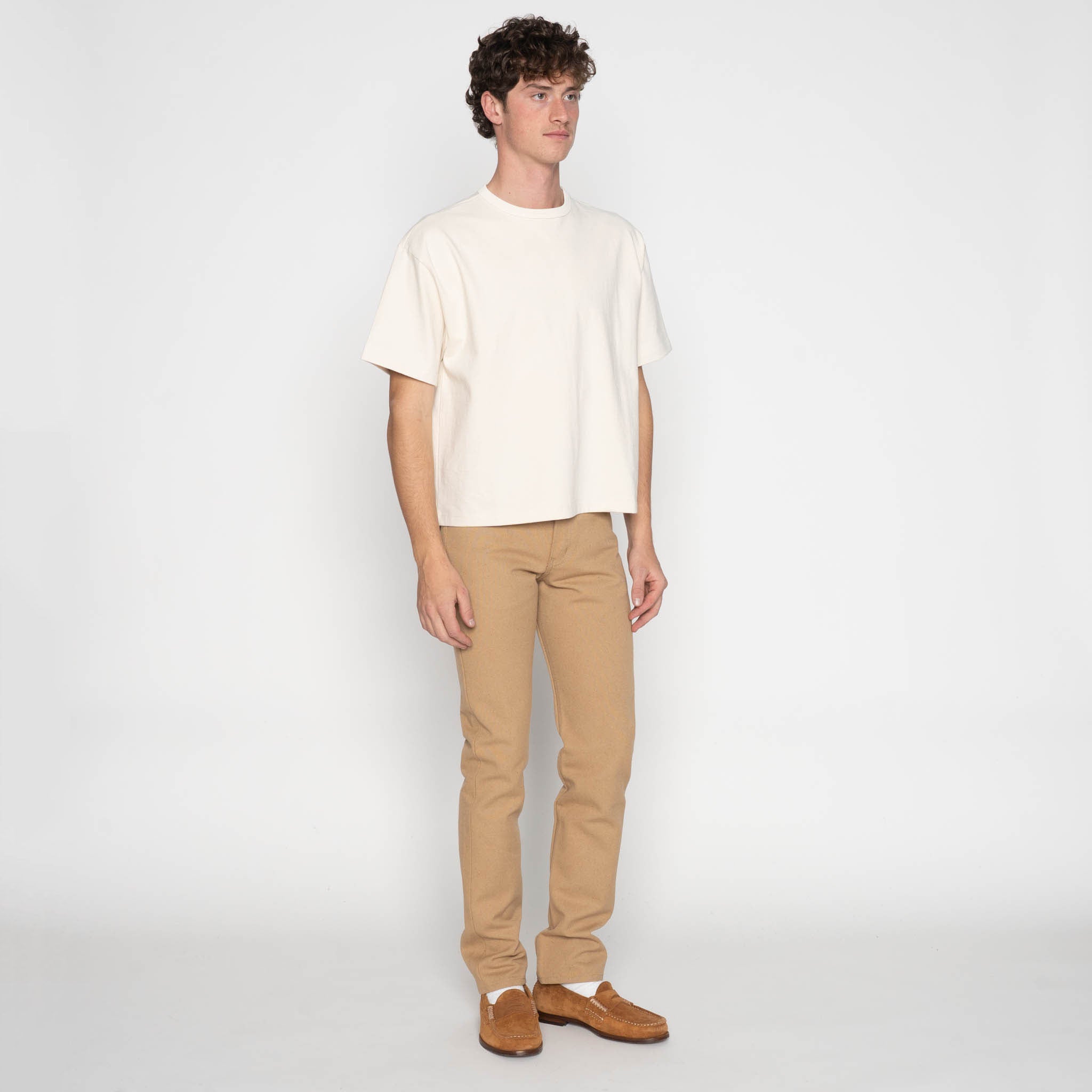 Weird Guy - Fat Fox Selvedge - Brown