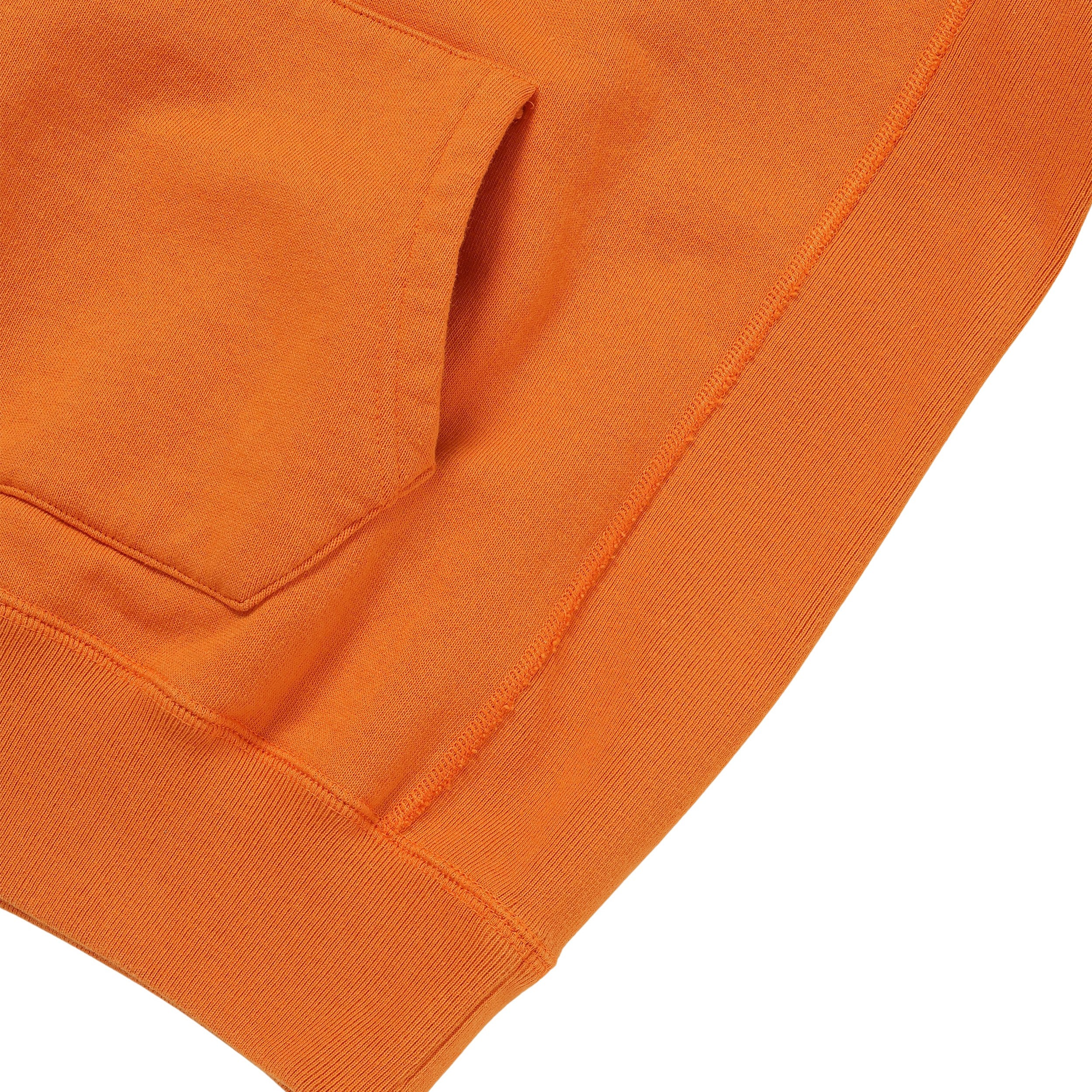 Pullover Hoodie - Super Looper French Terry - Orange | Naked