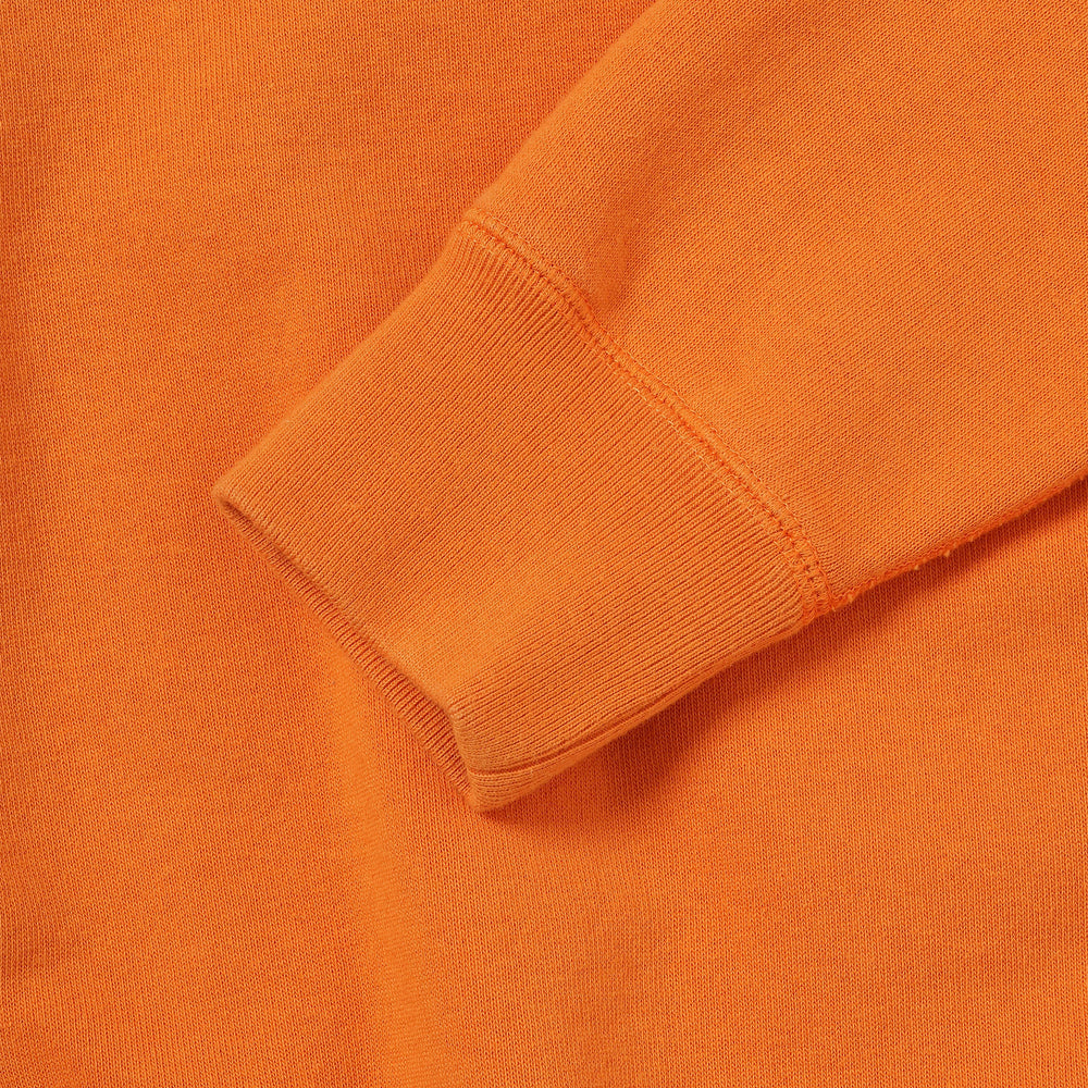Pullover Hoodie - Super Looper French Terry - Orange by Wonder Looper