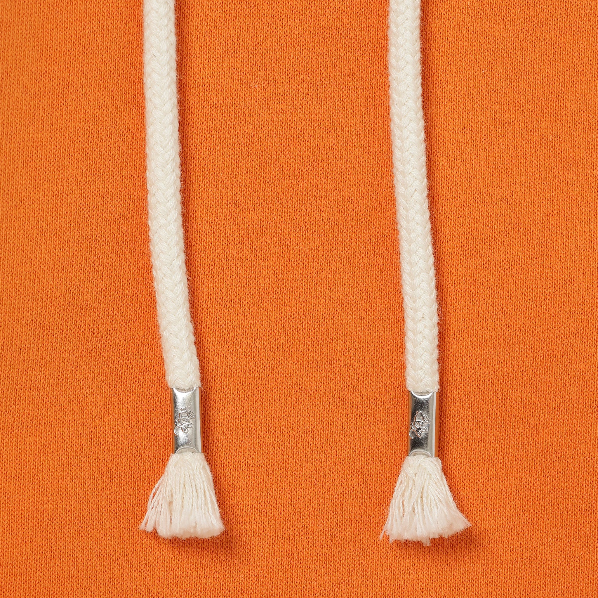 Zip Hoodie - Super Looper French Terry - Orange