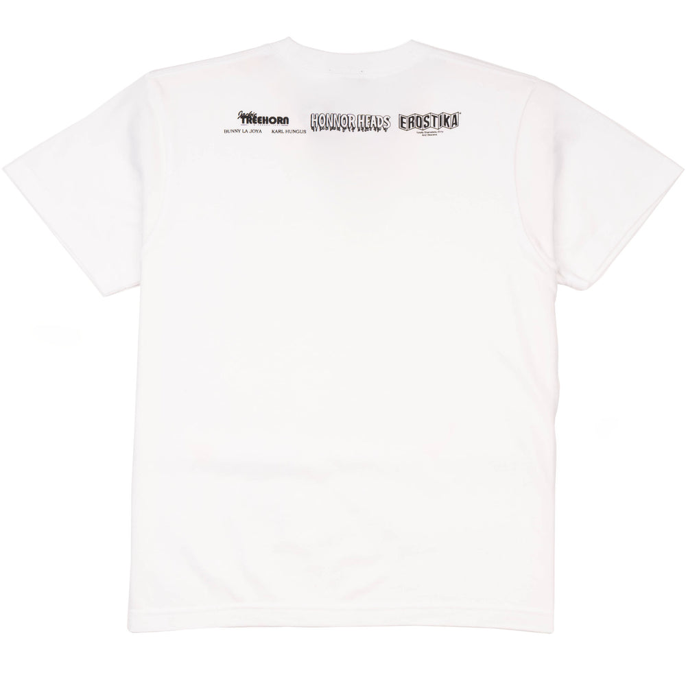 Mondo Erostika T-Shirt - White by Erostika by Rockin'Jelly Bean